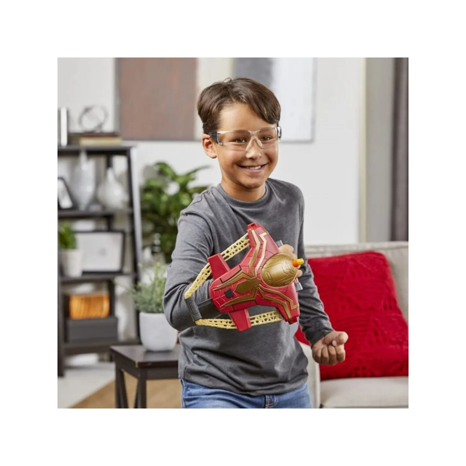 ⁦العاب اطفال - لعبة مسدس نيرف من سبايدر مان ويب بولت   5+⁩ - الصورة ⁦2⁩