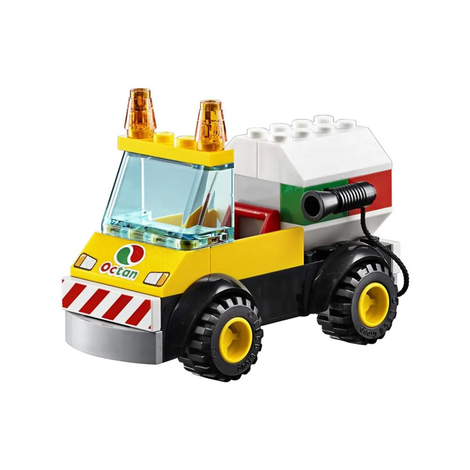 LEGO - مجموعة مطار سيتي سنترال من ليغو جونيورز - الصورة 2