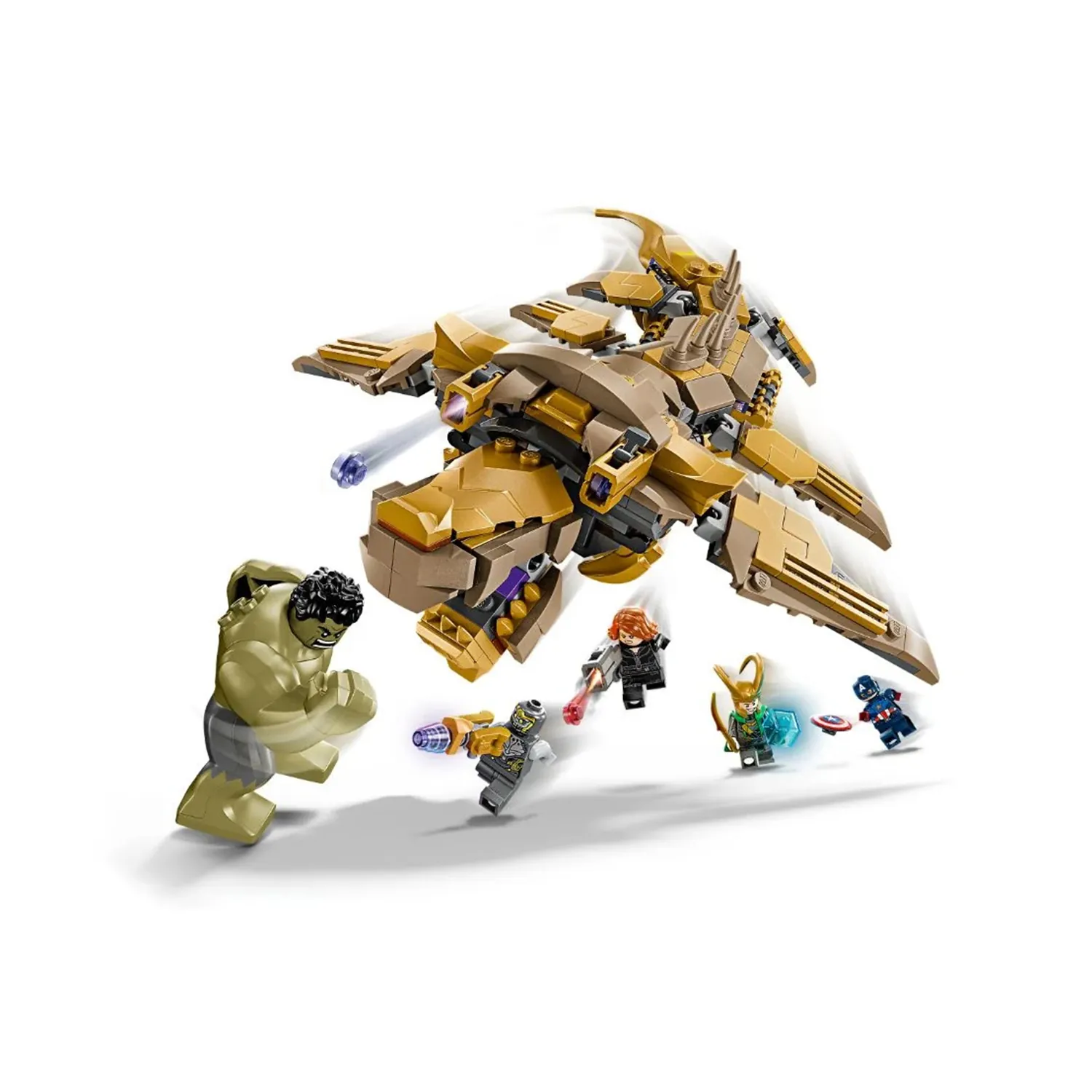 LEGO - ليغو مارفل إنفينيتي ساغا المنتقمون ضد ليفياثان 347 قطعة 7+ - الصورة 3