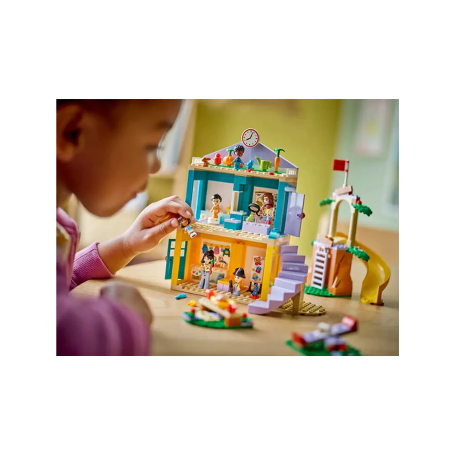 LEGO - مجموعة ليغو فريندز لمرحلة ما قبل المدرسة في هارتليك سيتي   4+ - الصورة 2