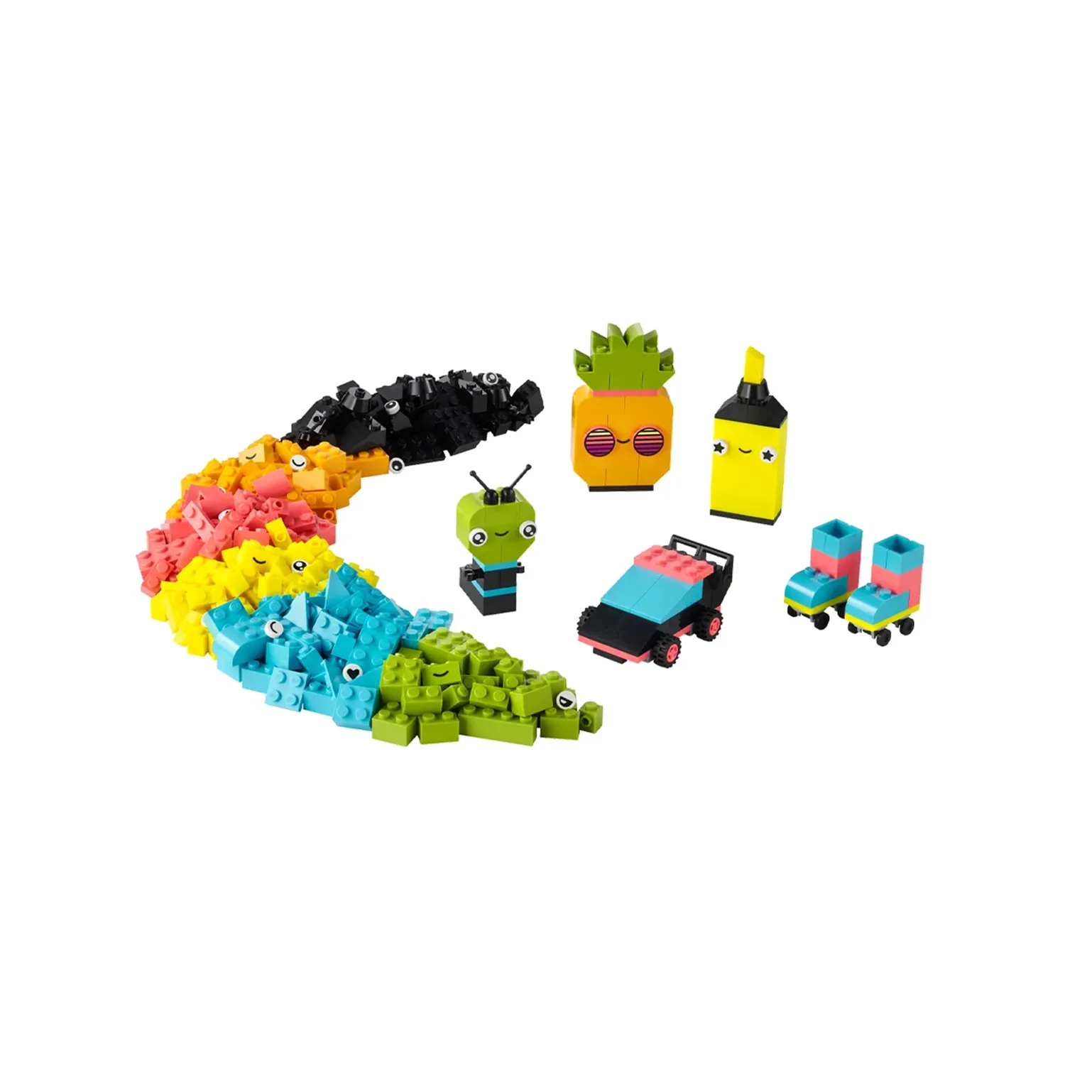 LEGO Classic – LEGO (ليغو كلاسيك ) 5+ - الصورة 4