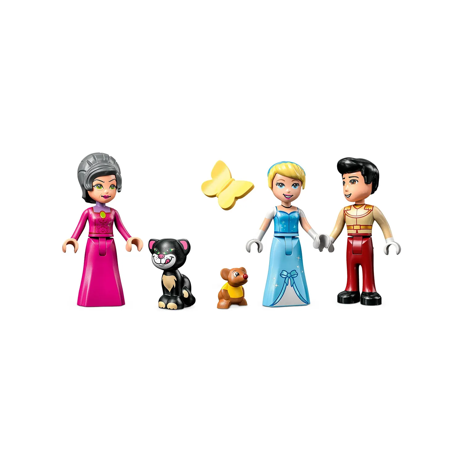 LEGO - ديزني قلعة سندريلا والأمير الساحر 365 قطعة 5+ - الصورة 2