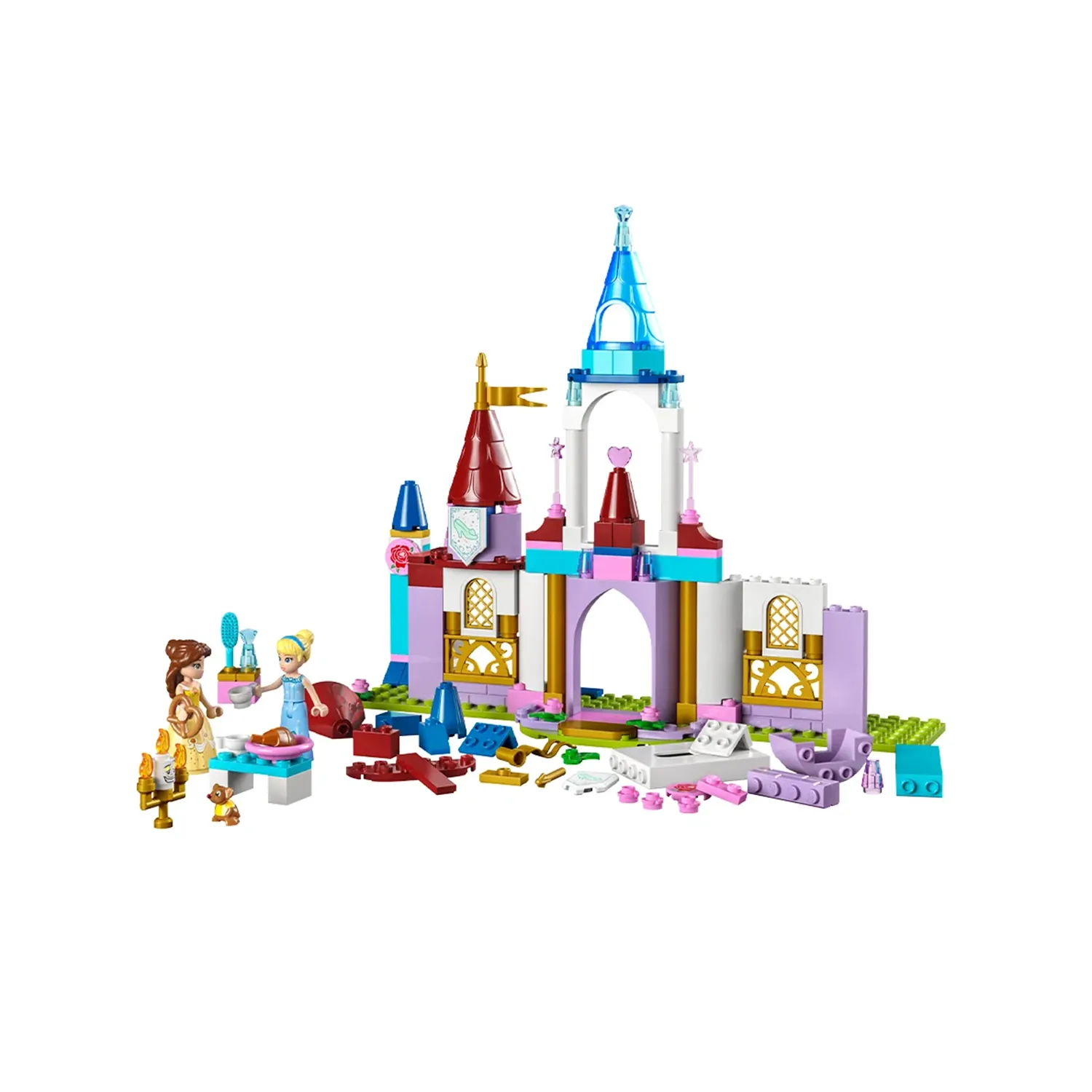 ⁦LEGO - قلعة إبداعية من ليغو ديزني برينسيس مكونة من 140 قطعة      6+⁩ - الصورة ⁦3⁩