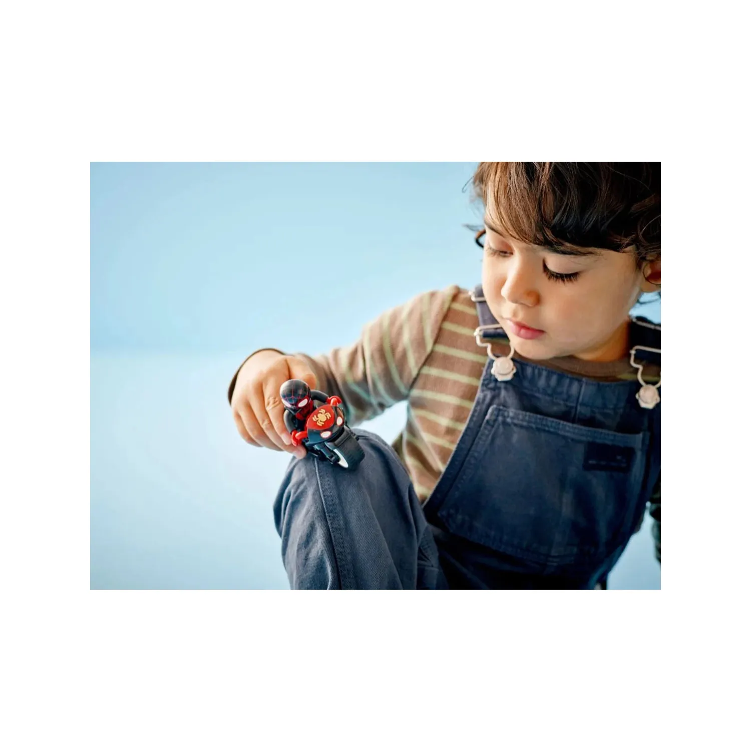 ⁦LEGO - ليغو دوبلو مارفل سبين مجموعة مغامرات الدراجات النارية 24 قطعة   2+⁩ - الصورة ⁦3⁩