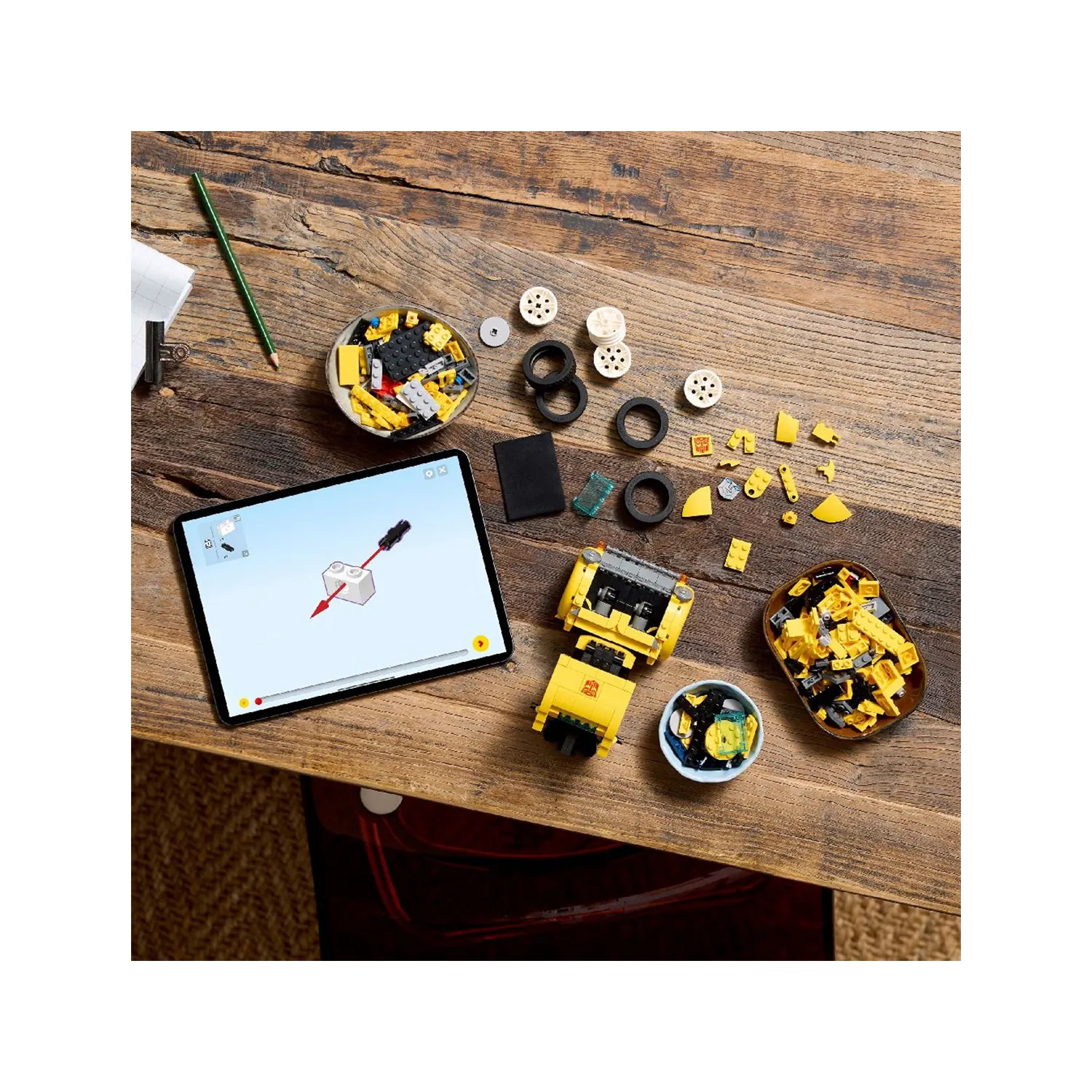 LEGO - ليغو ايكونز ( ايقونات ترانسفورمرز بامبلبي ) 950 قطعة 18+ - الصورة 3