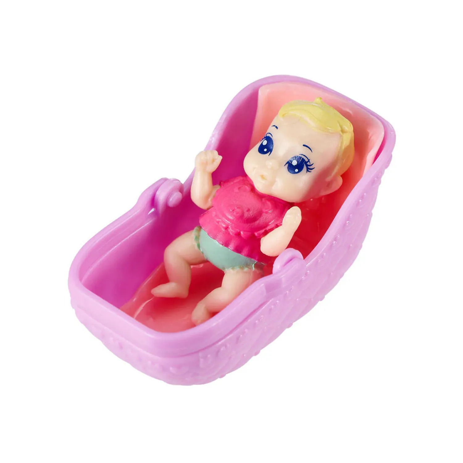 ⁦العاب بنات - مجموعة دمى زورو سباركل للفتيات - مجموعة دمى مربية الأطفال 3+⁩ - الصورة ⁦3⁩