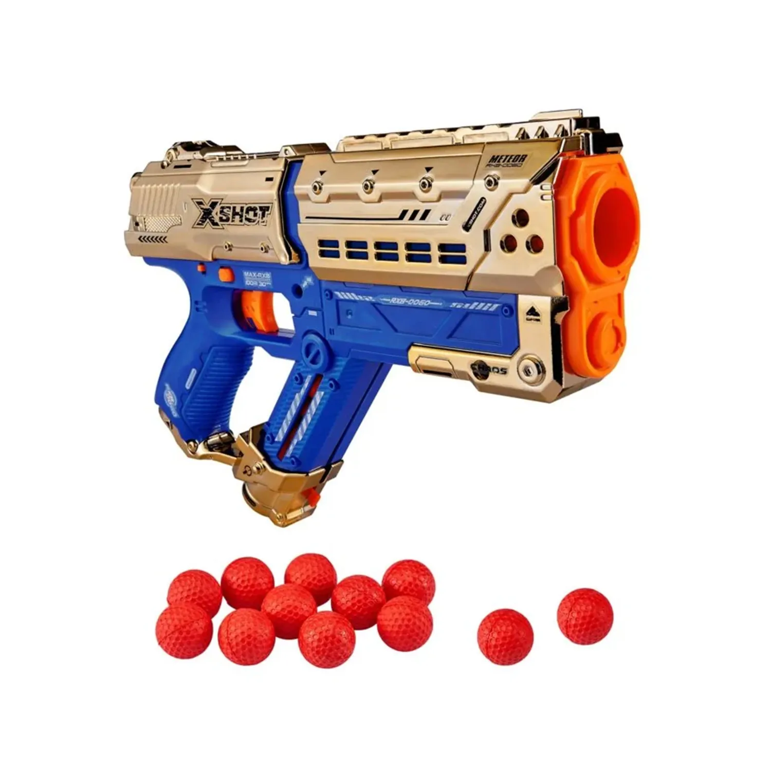 ⁦اكس شوت -مسدس إطلاق النار السريع إكسيل تشاوس جولدن ميتيور    14+⁩ - الصورة ⁦2⁩