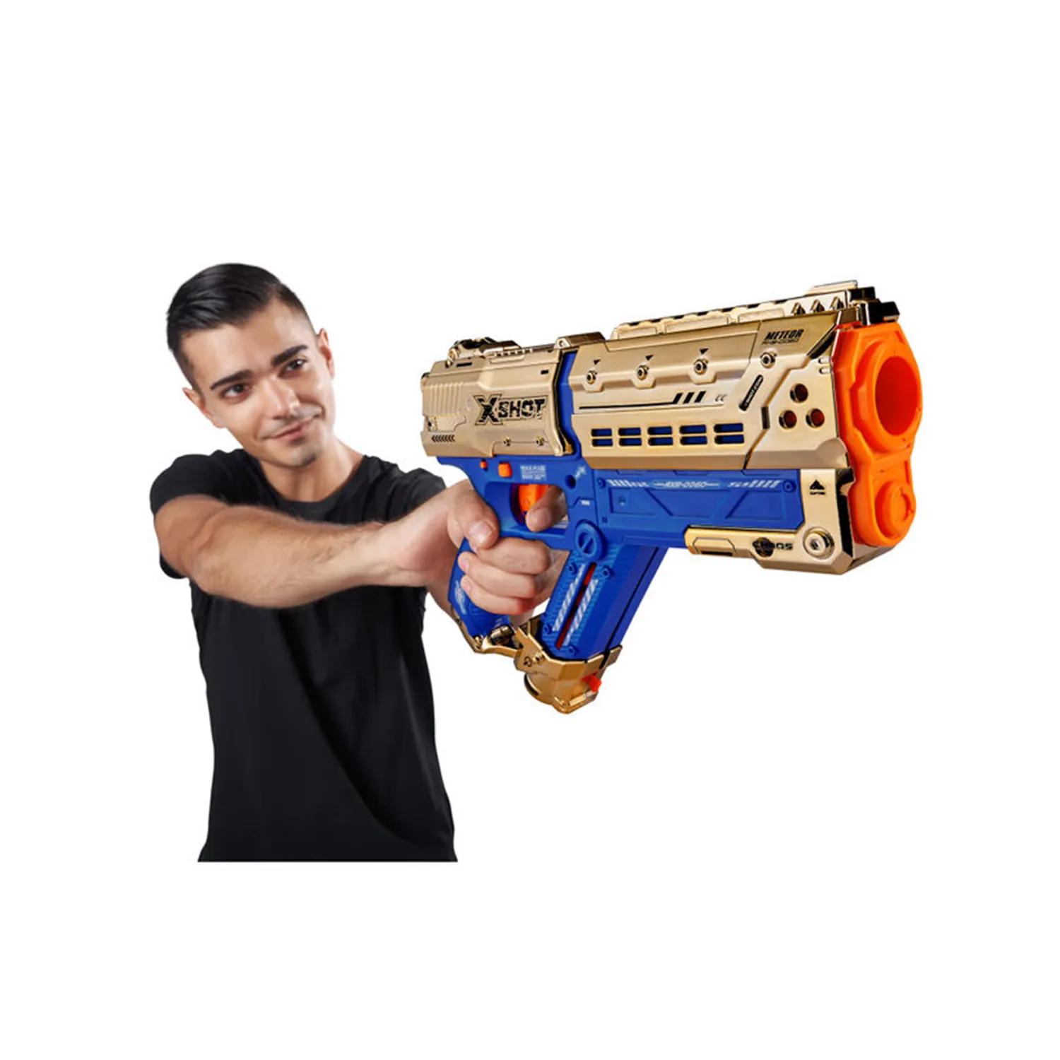 اكس شوت - مسدس نيزكي Chaos Royale Edition مكون من قطعتين (24 طلقة) 8+ - الصورة 3