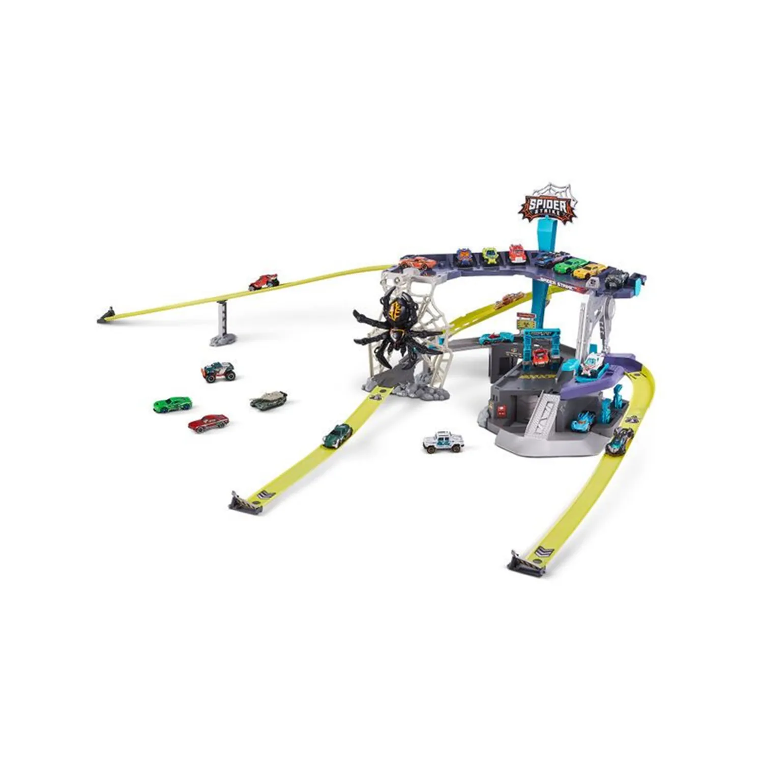 العاب اولاد - مجموعة ألعاب سبايدر سترايك جارج من (METAL MACHINES) السلسلة1 (4+) - الصورة 3