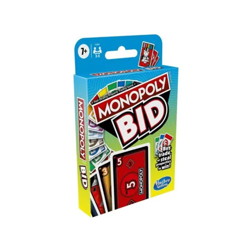 العاب اطفال - مونوبولي Monopoly من عمر 7+