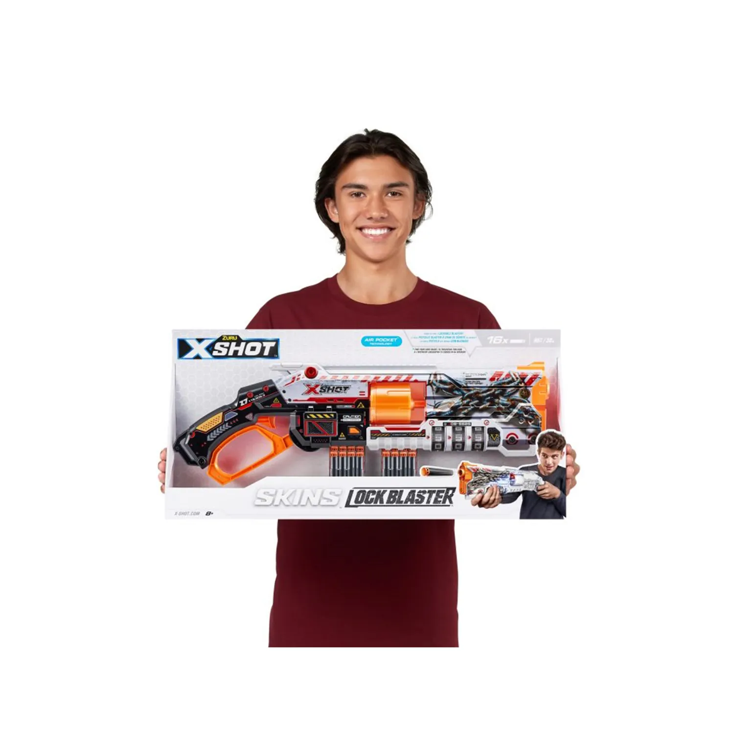 اكس شوت - سكنز لوك بلاستر اكس اس 8+ - الصورة 3