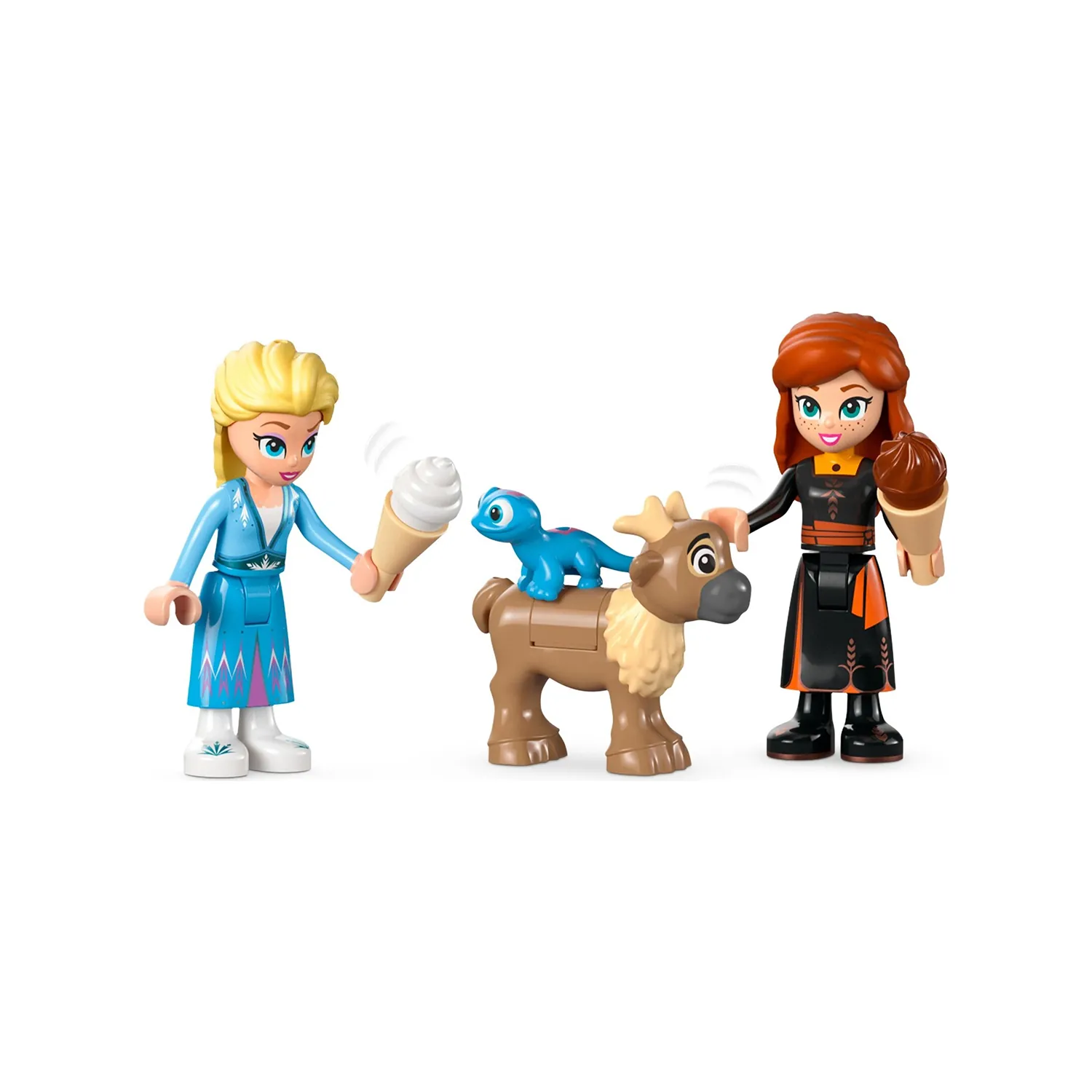 ⁦LEGO - 43238 ديزني-  قلعة إلسا المجمدة  163 قطعة   4+⁩ - الصورة ⁦4⁩