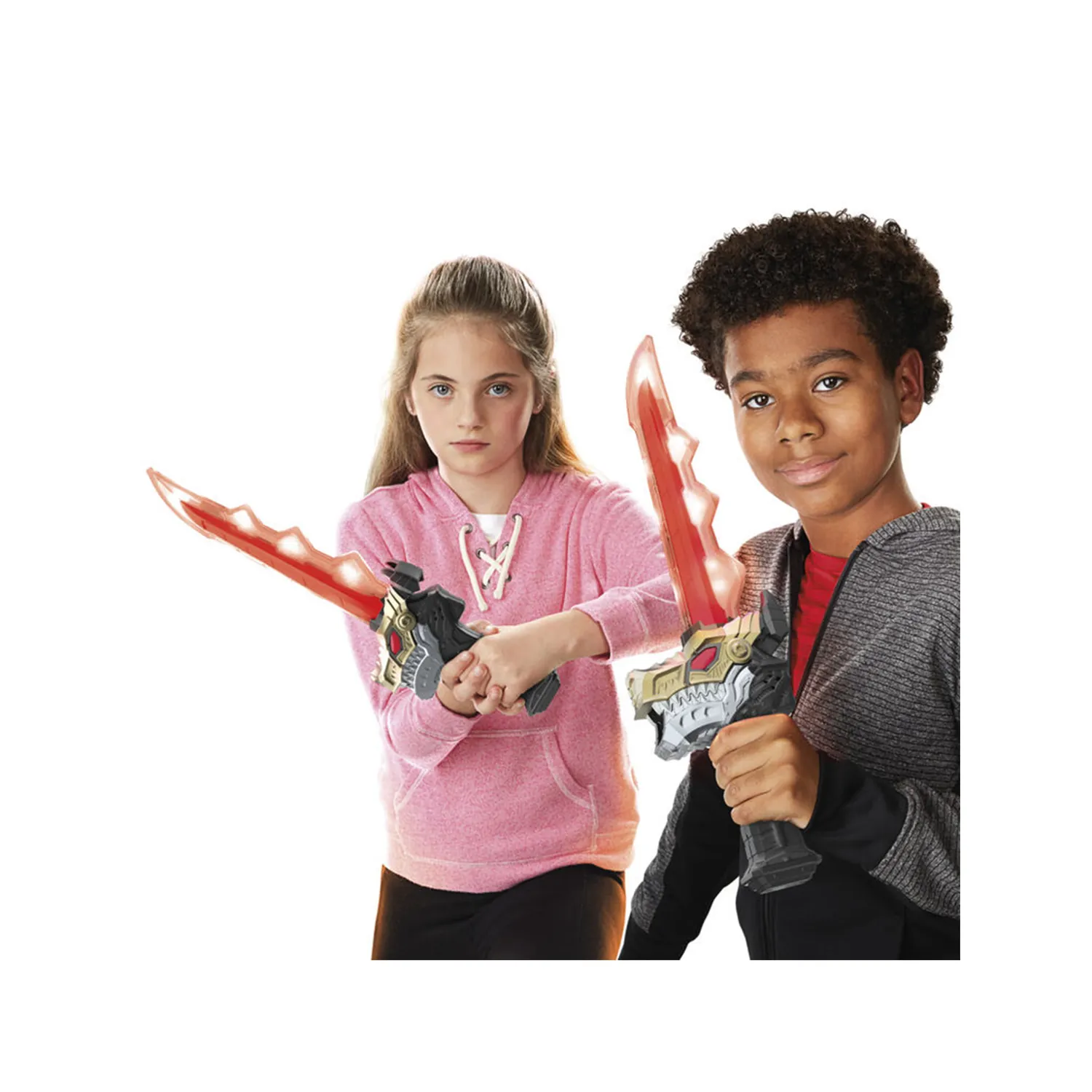 العاب اطفال -باور رينجرز دينو فيوري سيبر الإلكترونية مع الأضواء والأصوات 5+ - الصورة 2