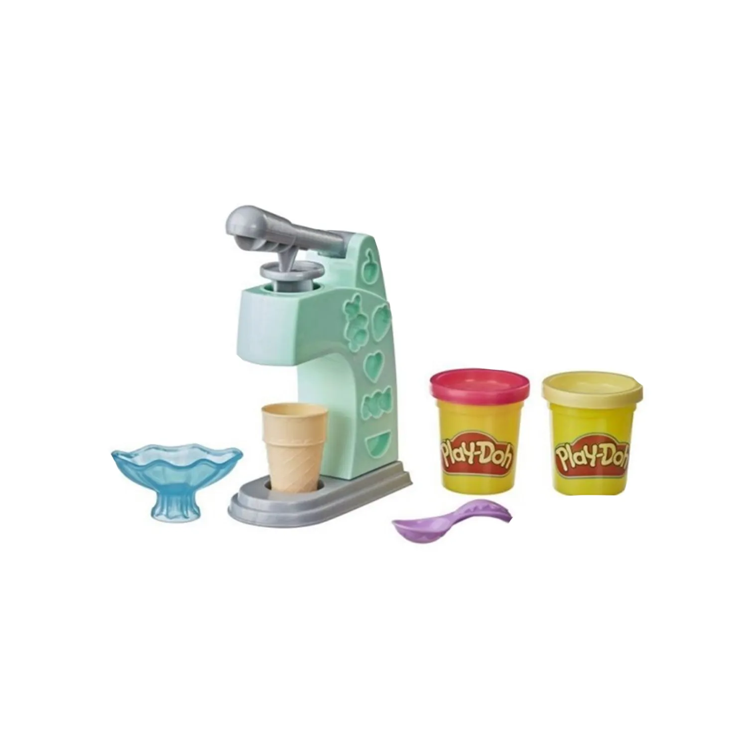 العاب اطفال - لعبة دوامة الآيس كريم الكلاسيكية الصغيرة من بلاي دوه 3+ - الصورة 2