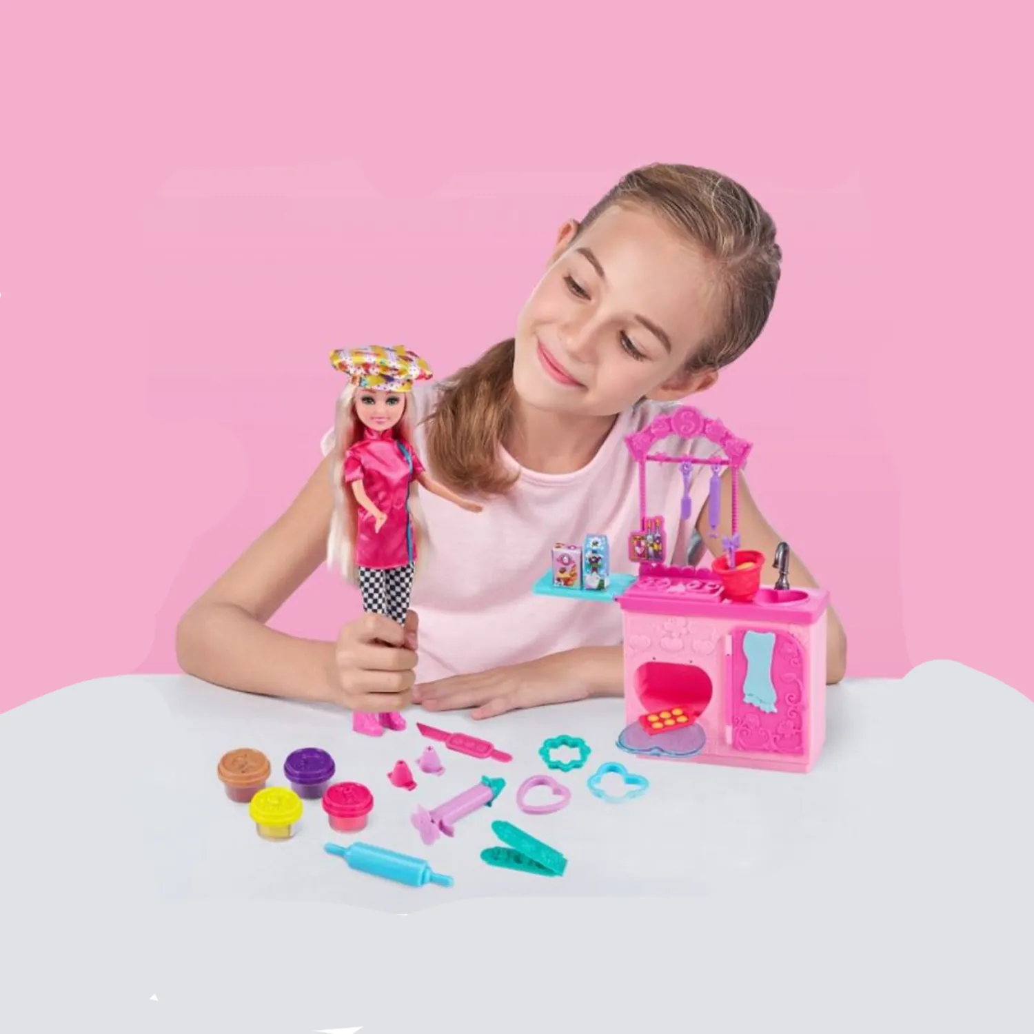 العاب بنات - مع لعبه الطاهية من SPARKLE_GIRLZ - الصورة 2