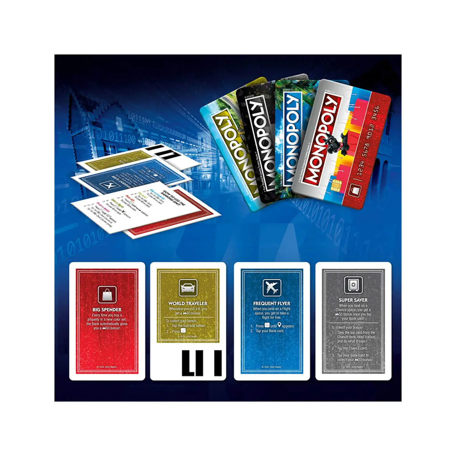 ⁦العاب اطفال - مونوبولي - الخدمات المصرفية الإلكترونية الفائقة   8+⁩ - الصورة ⁦3⁩