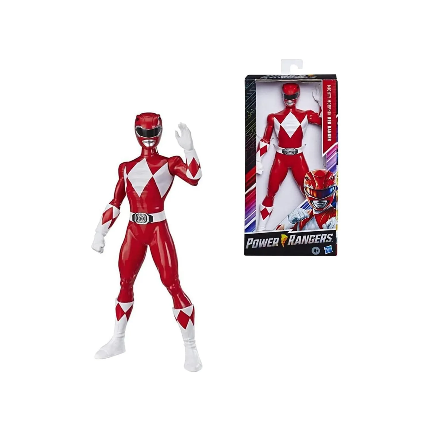 العاب اطفال - مجسم ريد رينجر 9.5 سم من هازبرو 4+ - الصورة 2