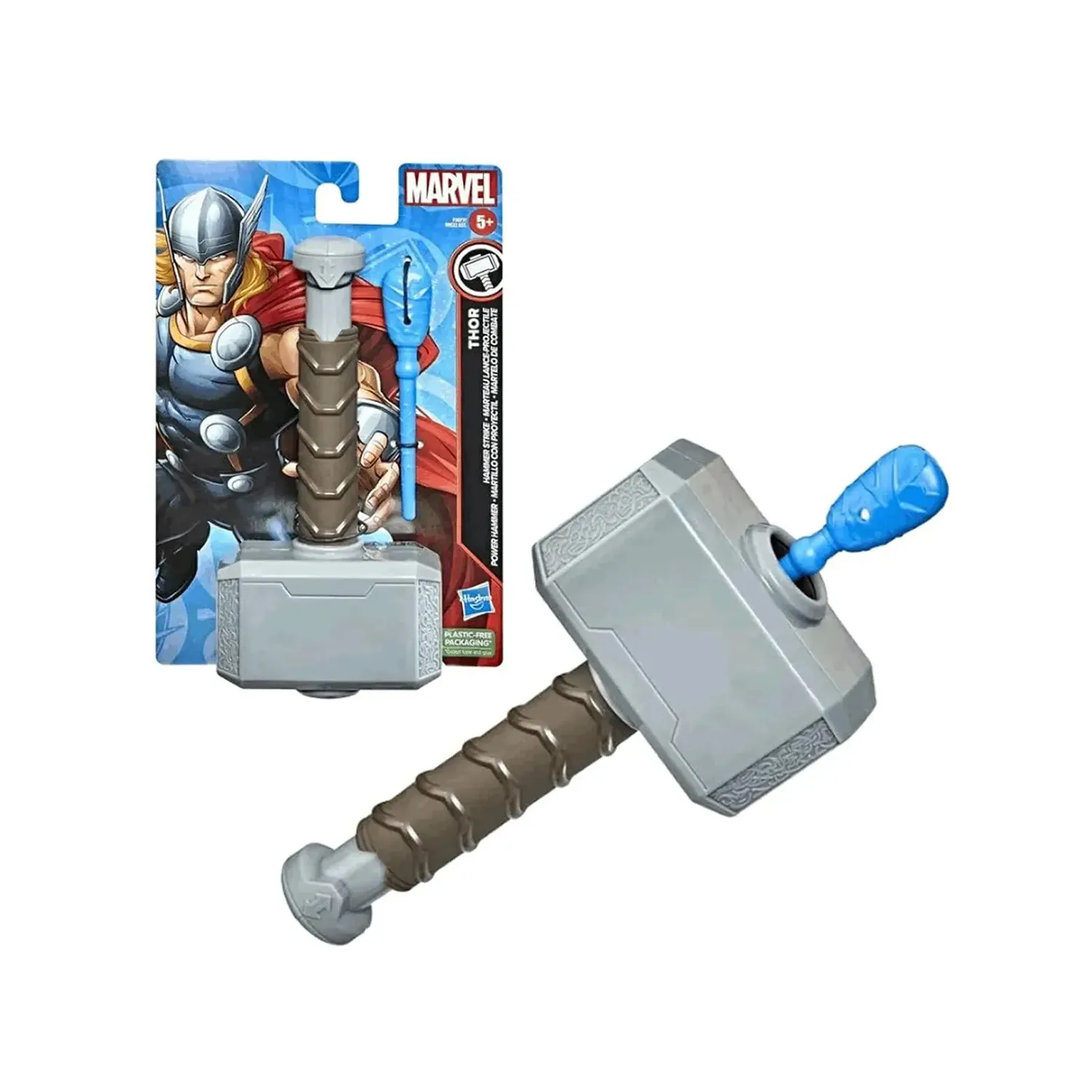 العاب اولاد - مارفل ثور هامر سترايك 5+ - الصورة 2