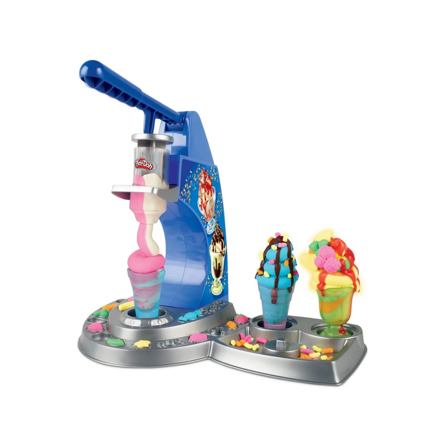⁦العاب اطفال - آيس كريم درايزي من بلاي دوه كيتشن كرييشنز  3+⁩ - الصورة ⁦3⁩