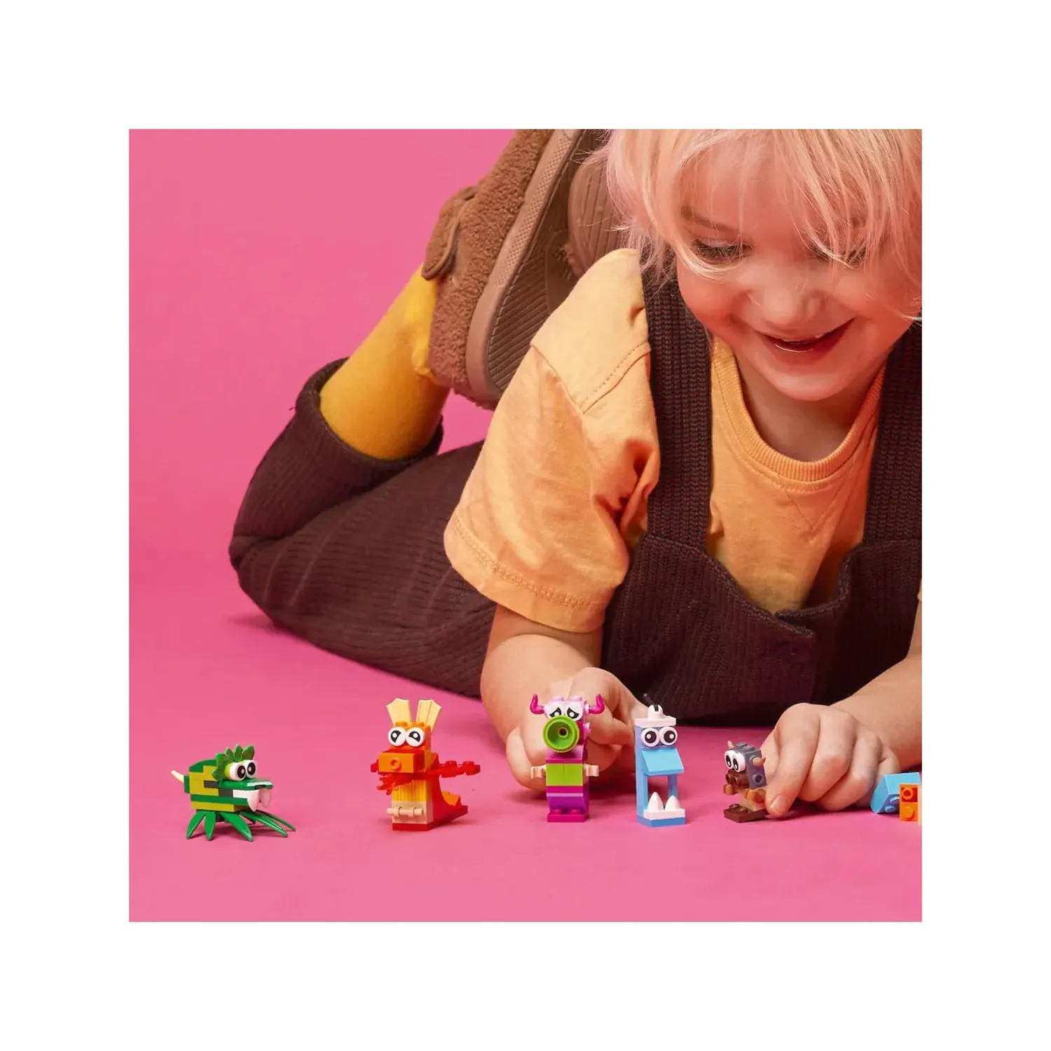 LEGO- كريتف مونستر (ليغو كلاسك)  4+ - الصورة 3
