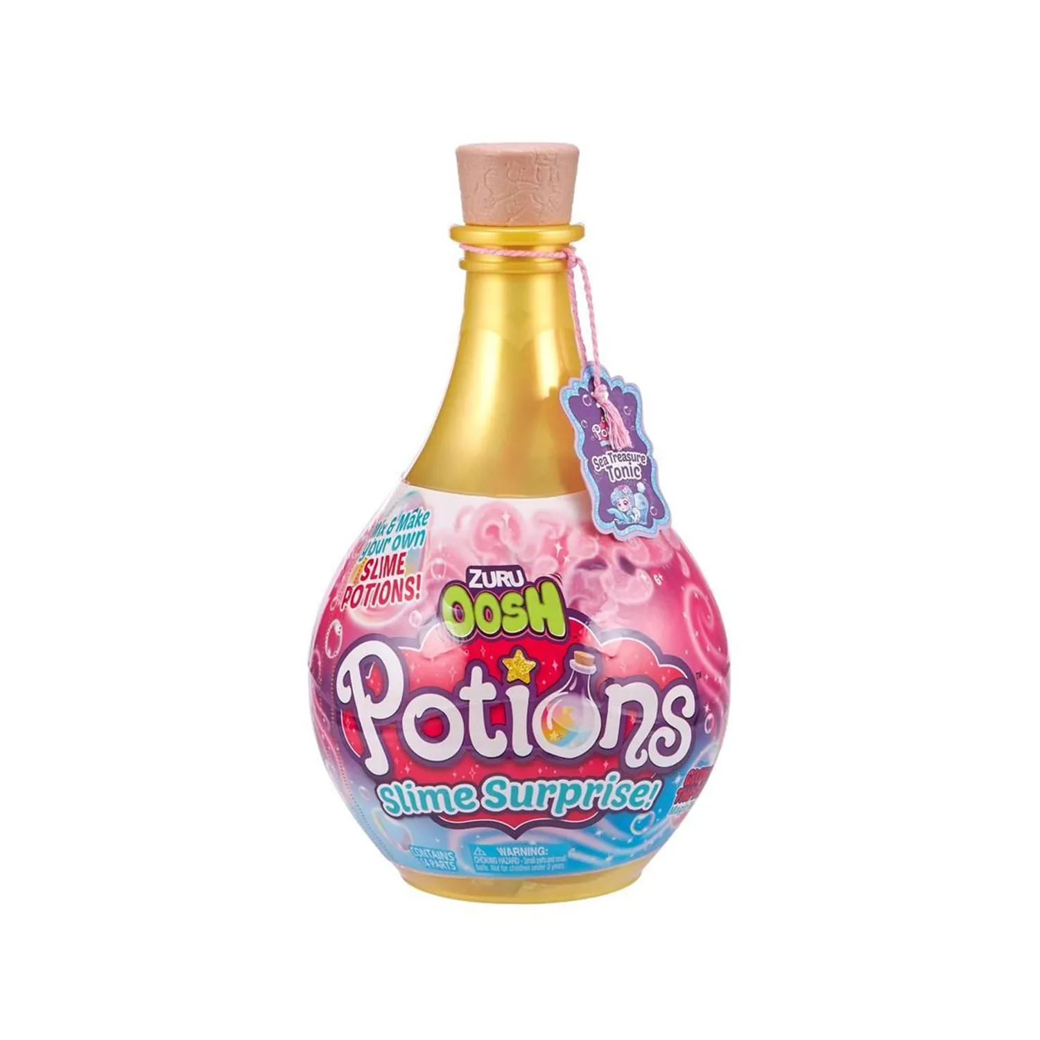 ⁦العاب بنات - بوتيون سلايم سوربرايز، مجموعة متنوعة من اووش 6+⁩ - الصورة ⁦3⁩