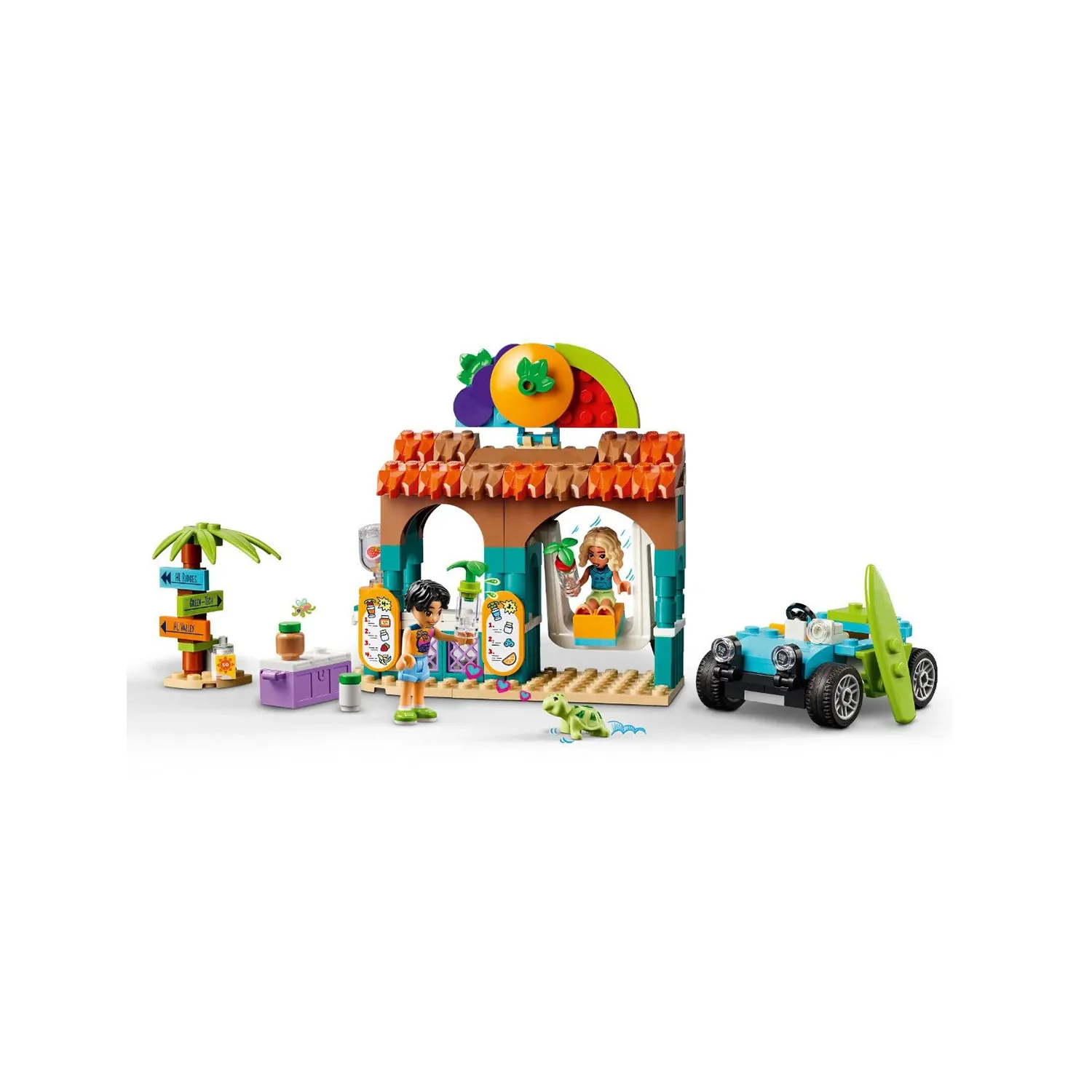 LEGO - فريندز كشك عصير الشاطئ      6+ - الصورة 2