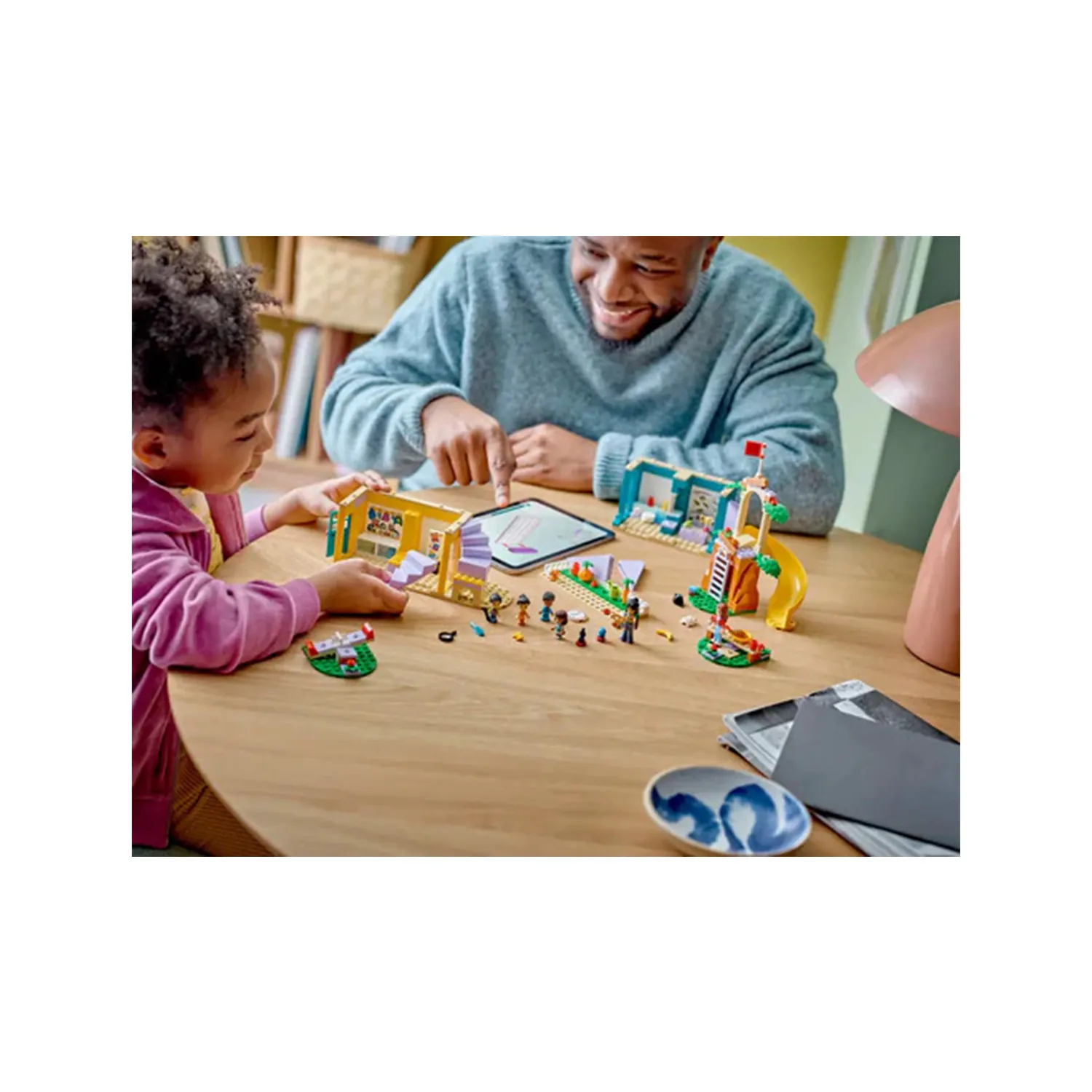 LEGO - مجموعة ليغو فريندز لمرحلة ما قبل المدرسة في هارتليك سيتي   4+ - الصورة 3