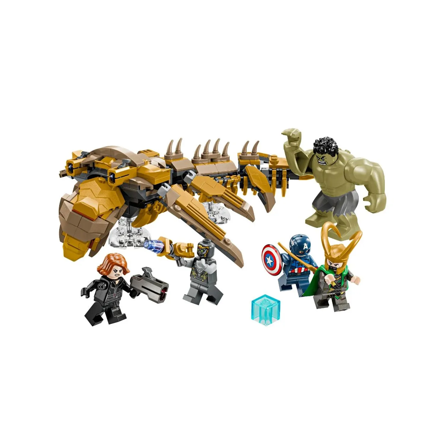 LEGO - ليغو مارفل إنفينيتي ساغا المنتقمون ضد ليفياثان 347 قطعة 7+ - الصورة 4