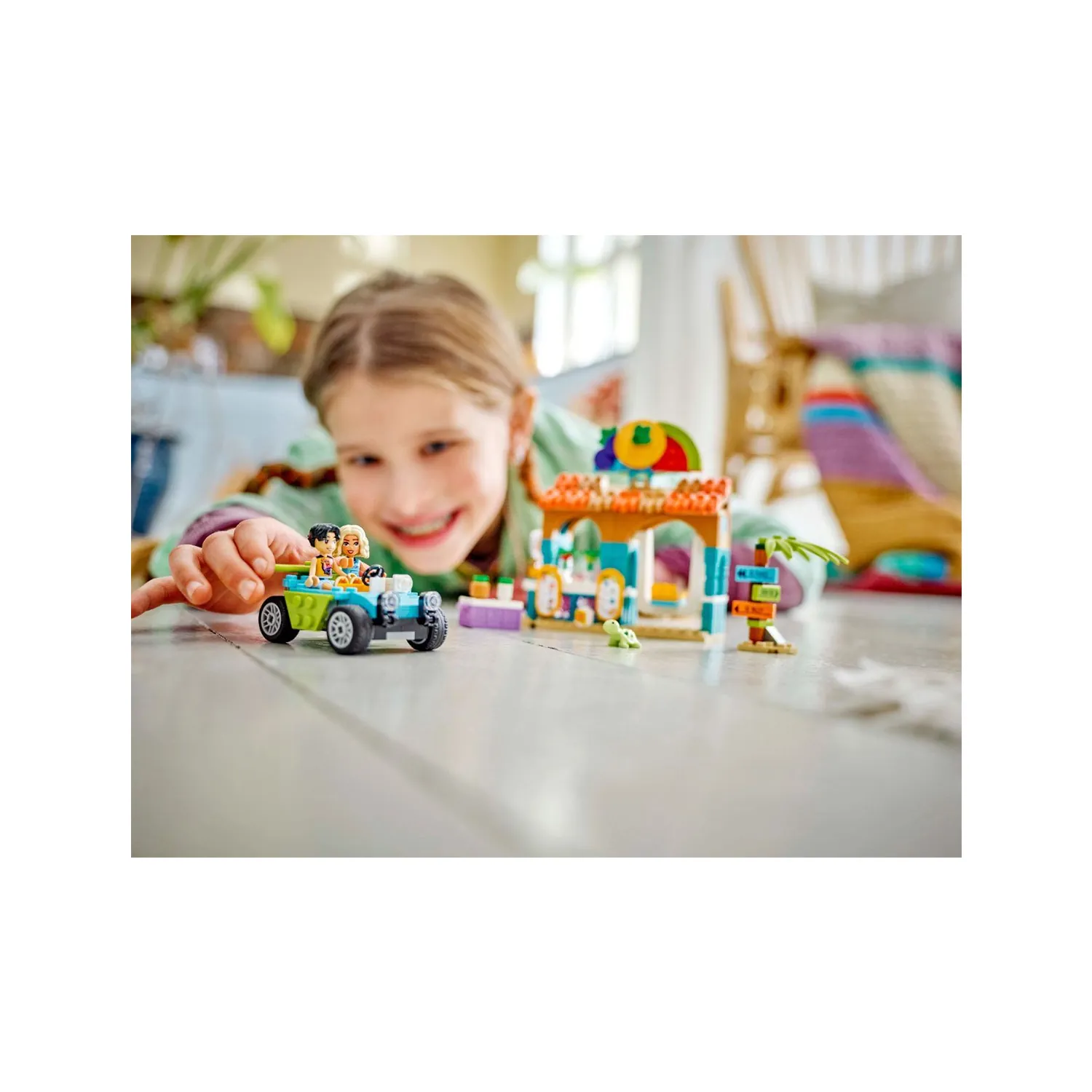 LEGO - فريندز كشك عصير الشاطئ      6+ - الصورة 3
