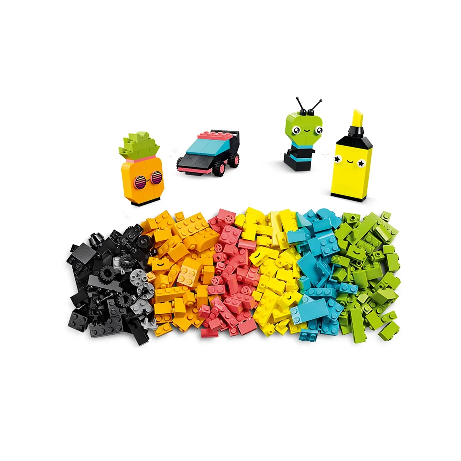 LEGO Classic – LEGO (ليغو كلاسيك ) 5+ - الصورة 3