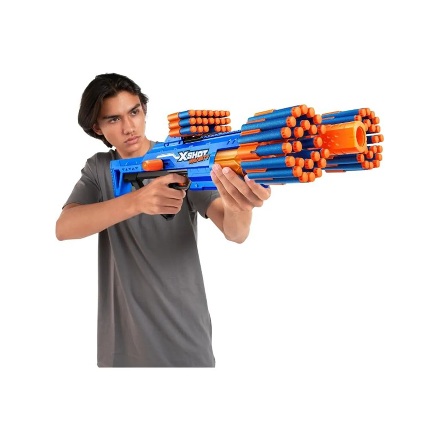 اكس شوت - بيرزركو إنسانيتي لعبة بلاستر - مع 48 سهمًا 8+ - الصورة 3