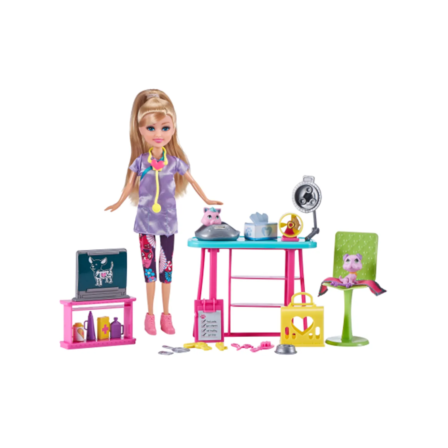 العاب بنات - الطبيبة البيطرية سباركل جيرلز (SPARKLE_GIRLZ) 3+ - الصورة 2