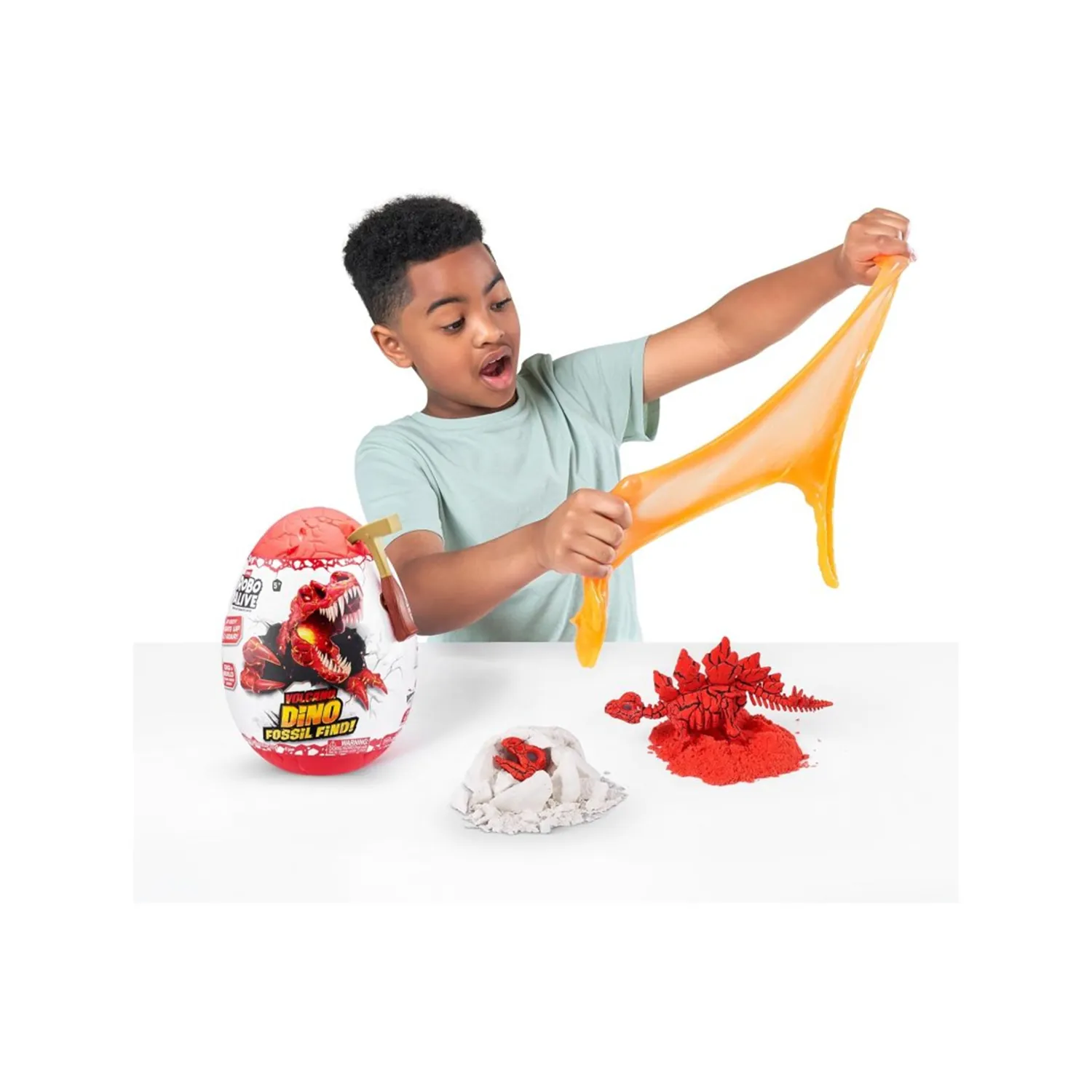 العاب اولاد -  لعبة العثور على حفرية ديناصور روبو ألايف    (5+) - الصورة 3