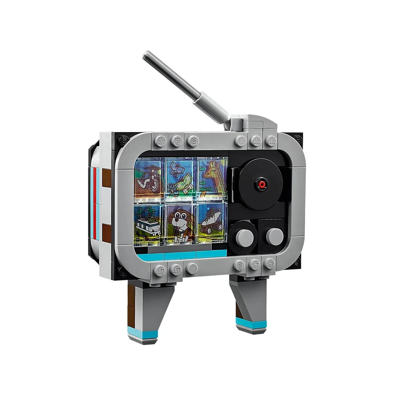 LEGO -كامير ليغو كريتور ريترو 3 في 1 261 قطعة 8+ - الصورة 4
