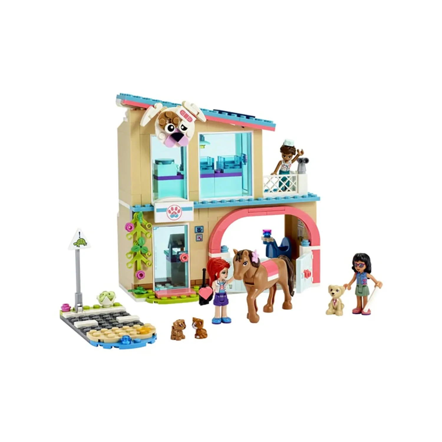 ⁦LEGO - عيادة بيطرية في هارتليك سيتي      6+⁩ - الصورة ⁦2⁩