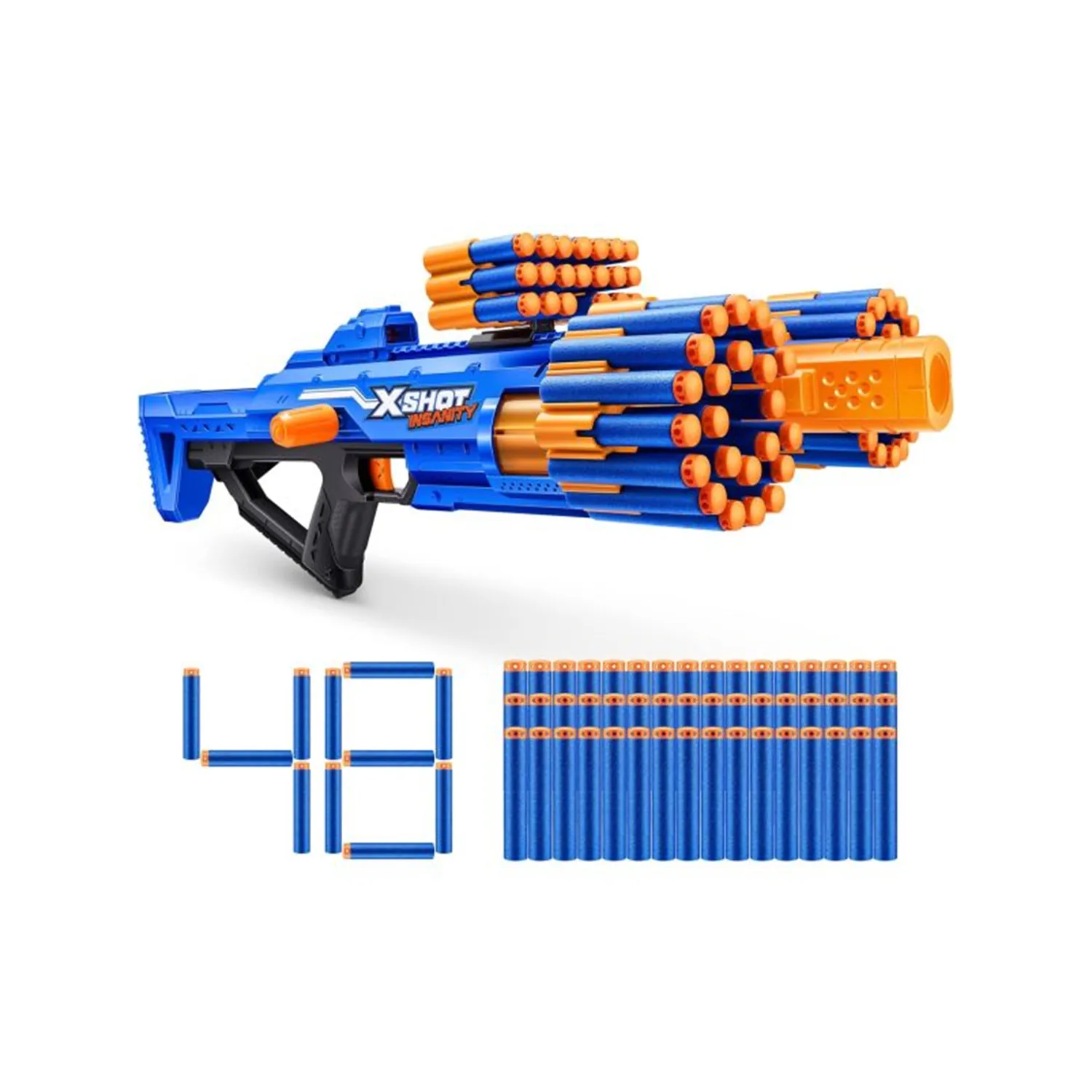اكس شوت - بيرزركو إنسانيتي لعبة بلاستر - مع 48 سهمًا 8+ - الصورة 2