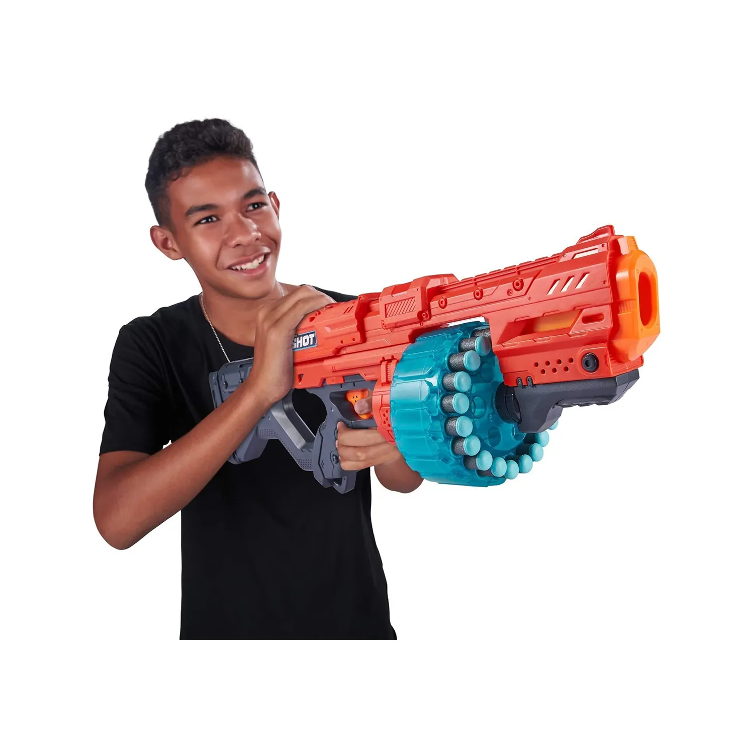 اكس شوت – لعبة سلاح ناسف اكس شوت اكسيل ماكس هافوك للاطفال، 48 قذيفة    8+ - الصورة 3