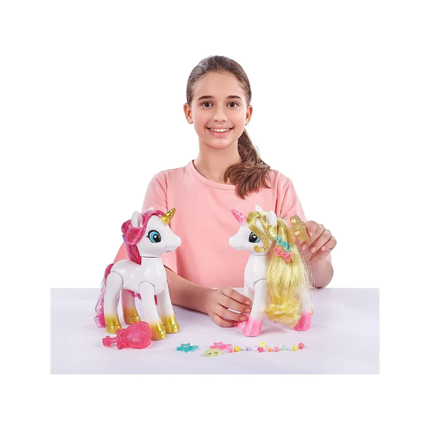 العاب بنات - مجموعة تزيين يونيكورن وبوني من سباركل جيرلز 3+ - الصورة 2