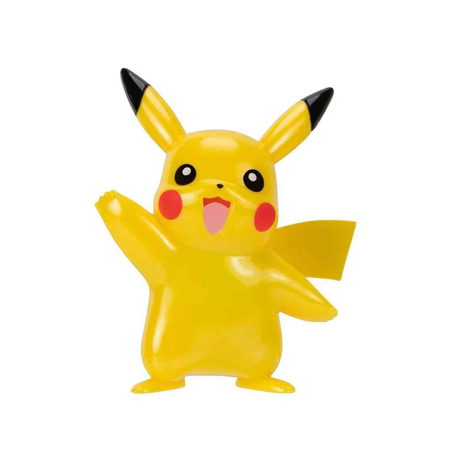 ⁦العاب اطفال - مجسم شخصية بيكاتشو من سلسلة بوكيمون سيليكت 1 [معدني]⁩ - الصورة ⁦2⁩