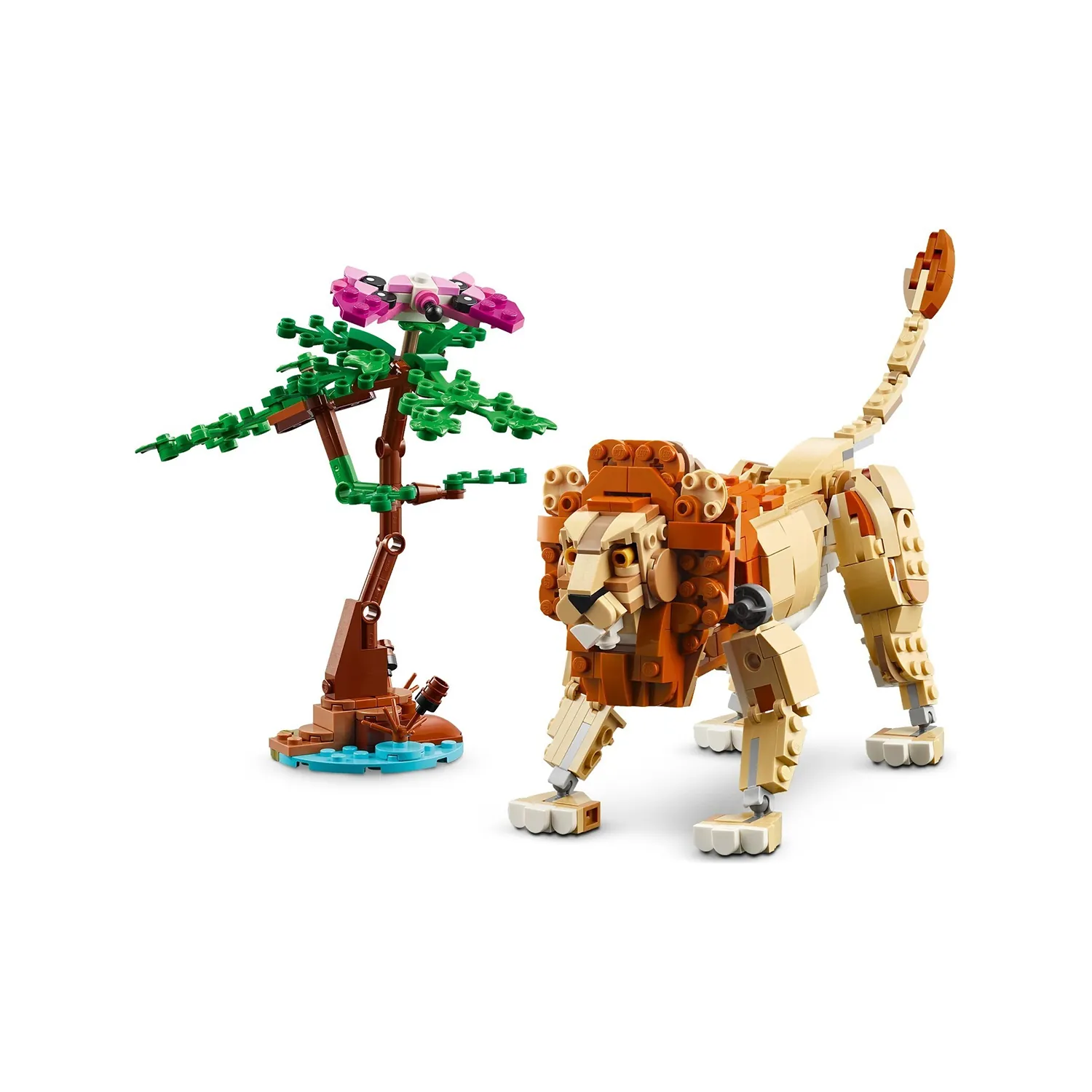 ⁦LEGO - مجموعة حيوانات السفاري البرية من ليجو كريتور 780 قطعة   9+⁩ - الصورة ⁦4⁩
