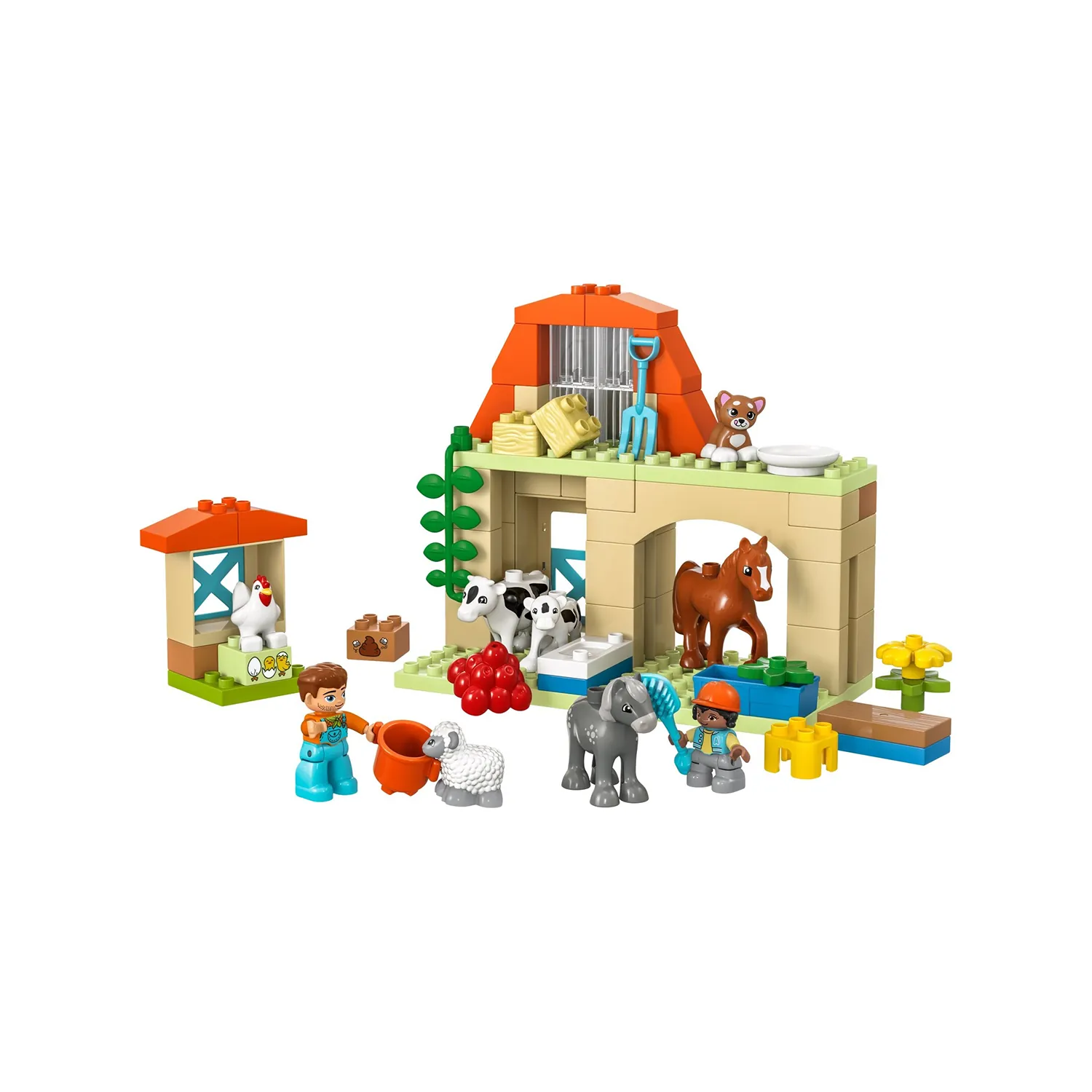 LEGO -ليجو دوبلو رعاية الحيوانات في المزرعة 74 قطعة 2+ - الصورة 8