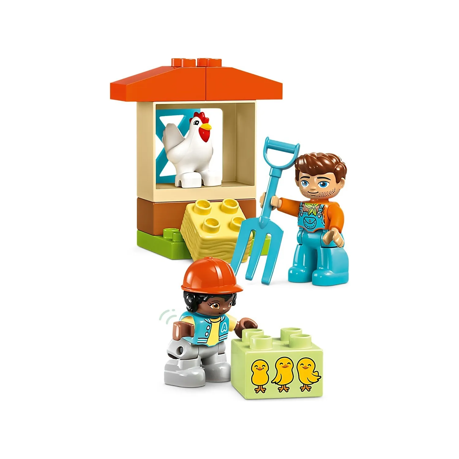 LEGO -ليجو دوبلو رعاية الحيوانات في المزرعة 74 قطعة 2+ - الصورة 3