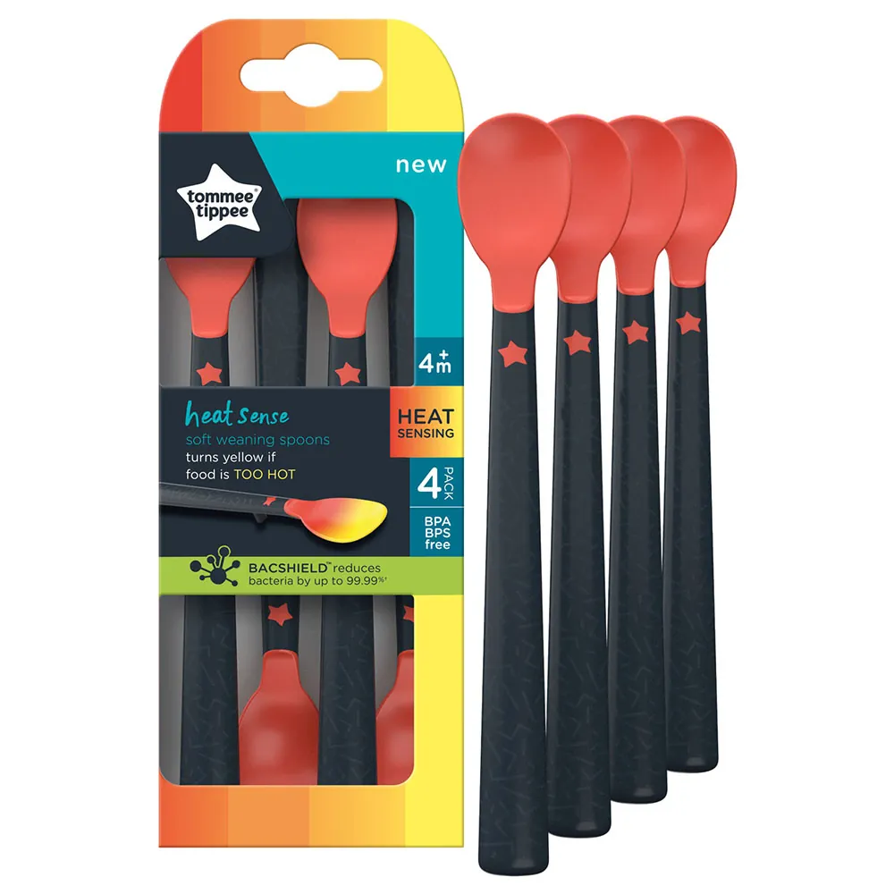 ⁦تومي تيبي - سيت ملاعق حراري *4⁩ - الصورة ⁦2⁩