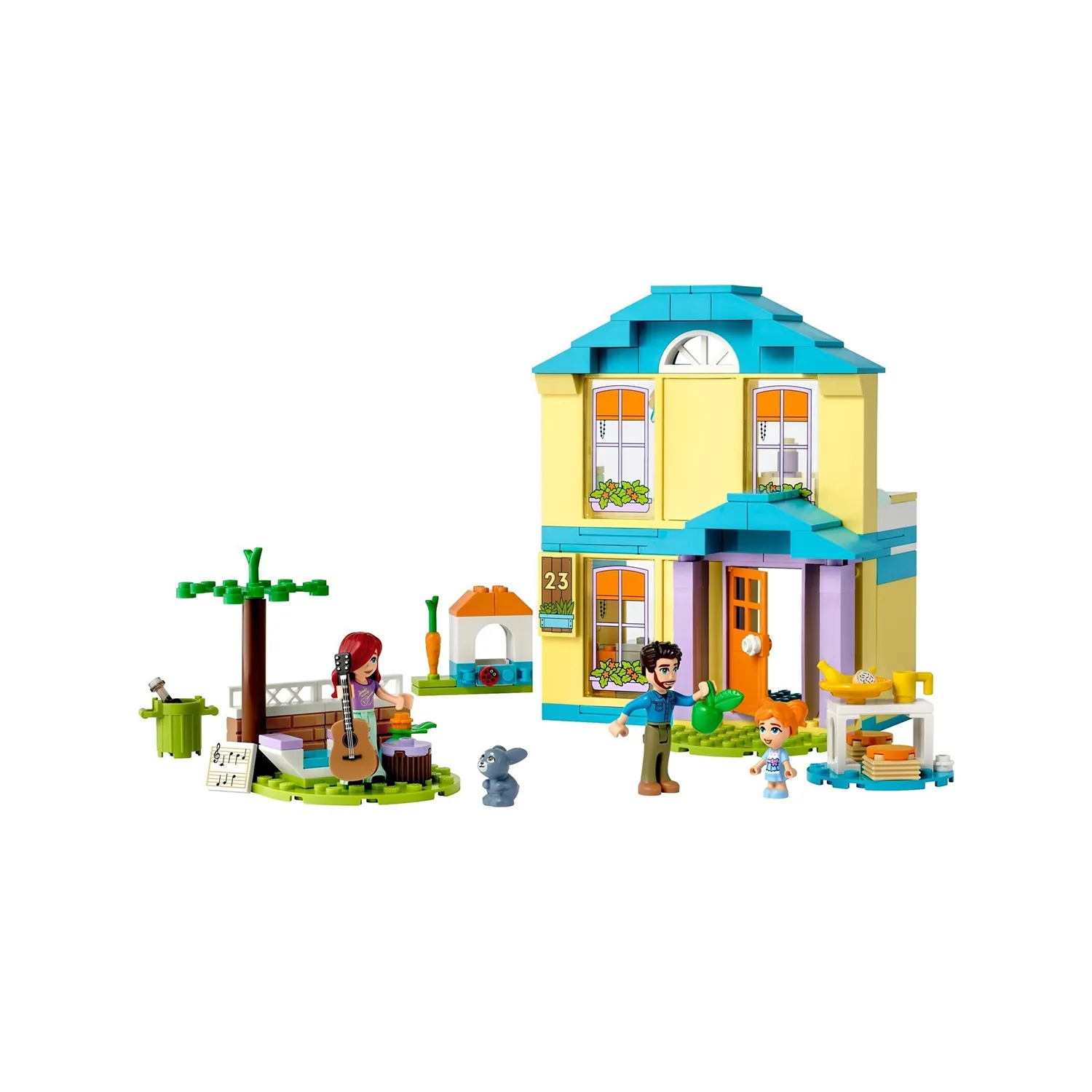 LEGO - فريندز منزل بيزلي    4+ - الصورة 2