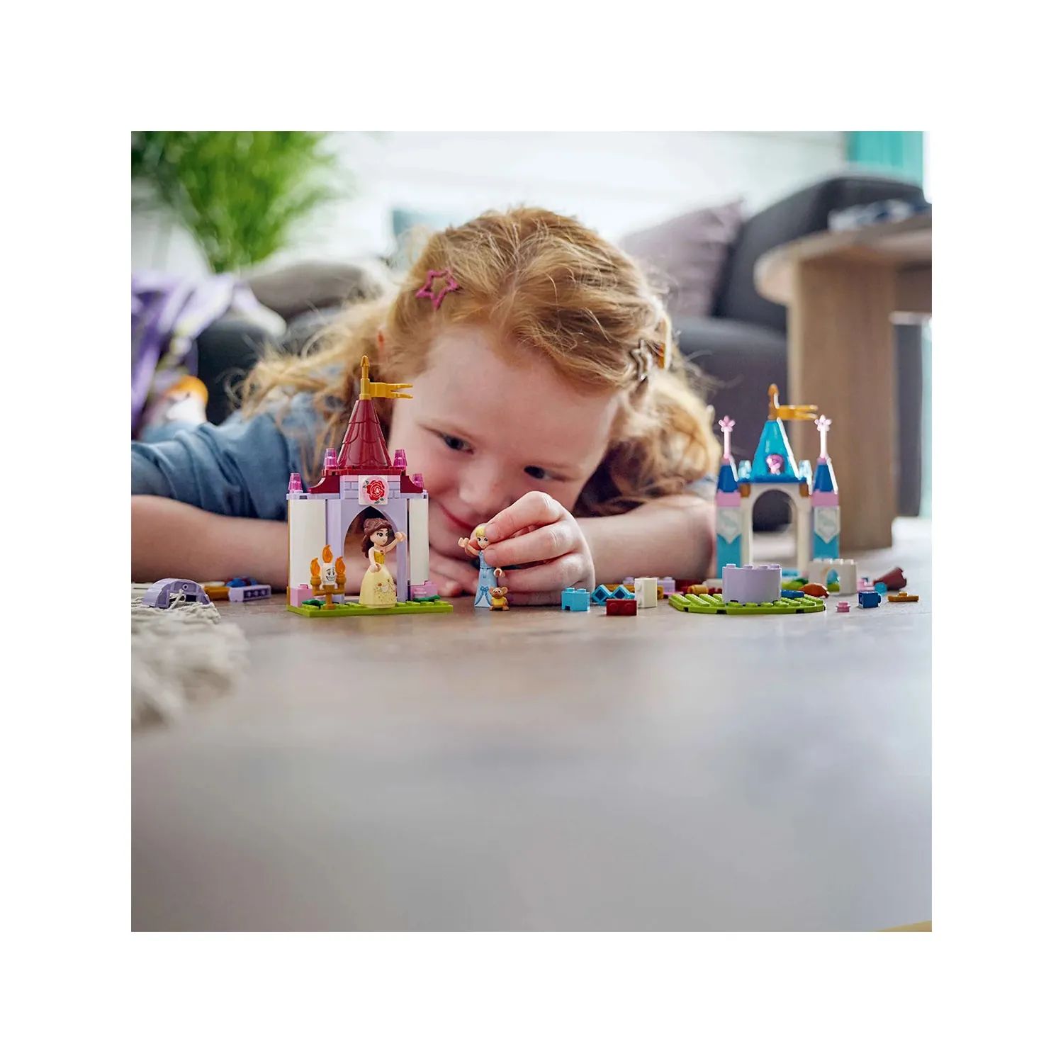 ⁦LEGO - قلعة إبداعية من ليغو ديزني برينسيس مكونة من 140 قطعة      6+⁩ - الصورة ⁦2⁩