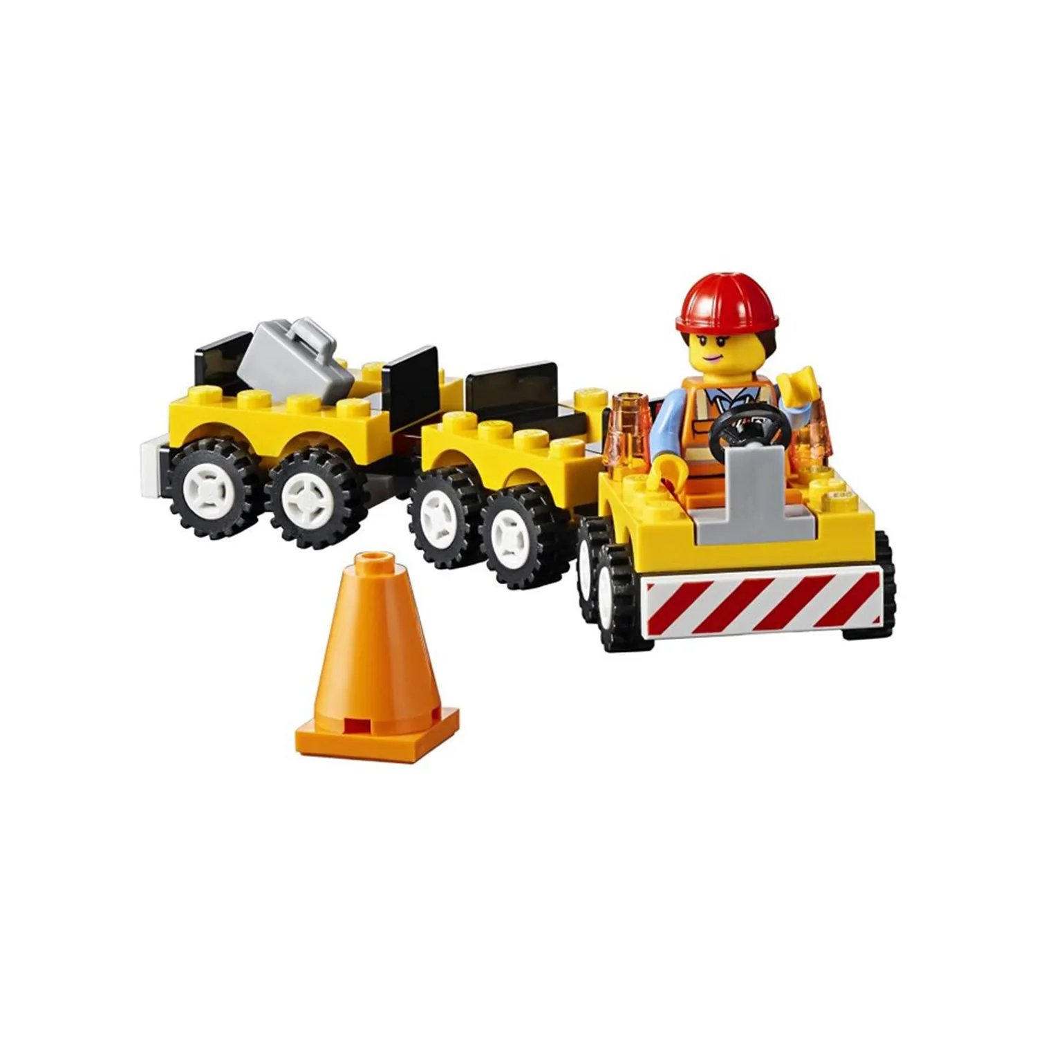 LEGO - مجموعة مطار سيتي سنترال من ليغو جونيورز - الصورة 4