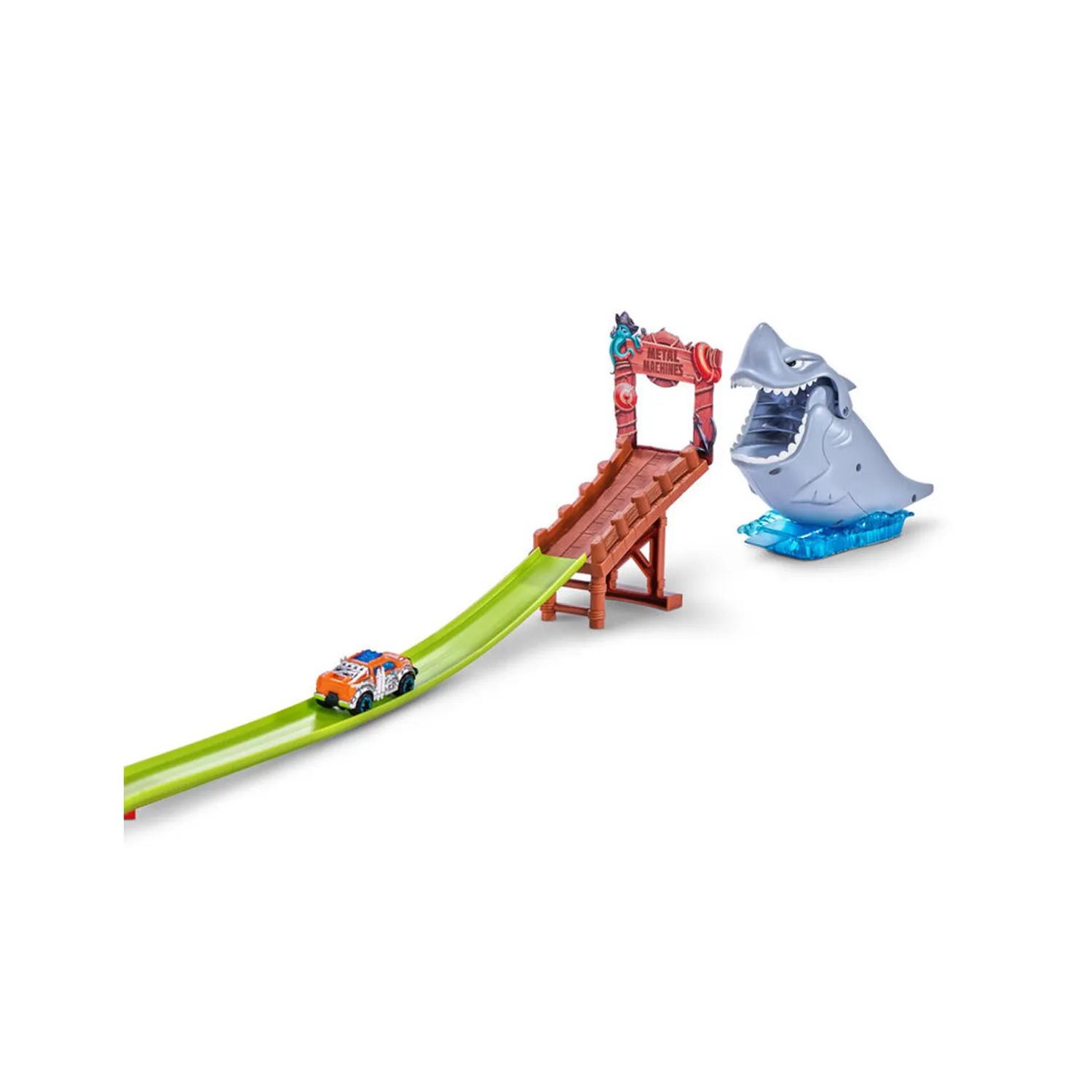 العاب اولاد - مجموعة ألعاب هجوم القرش  من METAL MACHINES - السلسلة 1 - الصورة 2