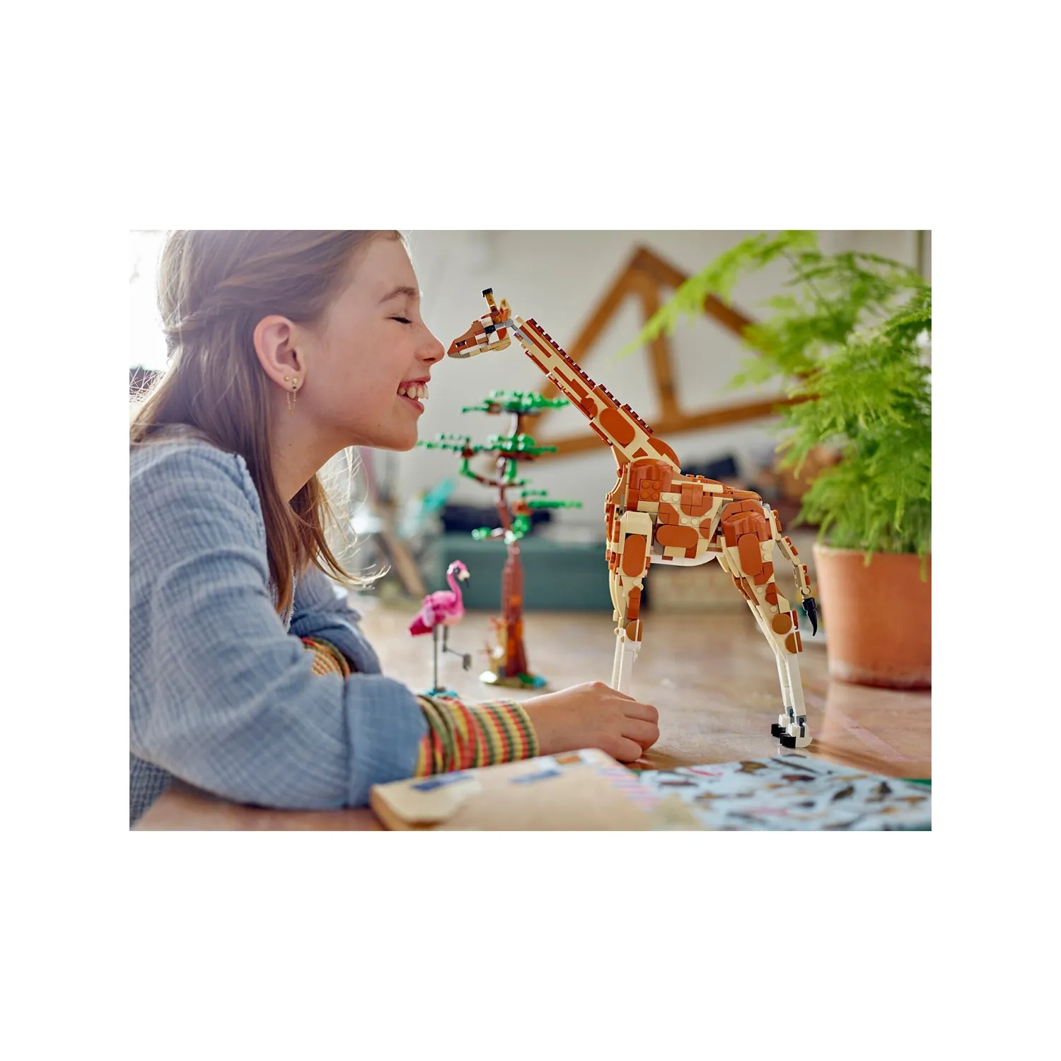 ⁦LEGO - مجموعة حيوانات السفاري البرية من ليجو كريتور 780 قطعة   9+⁩ - الصورة ⁦3⁩