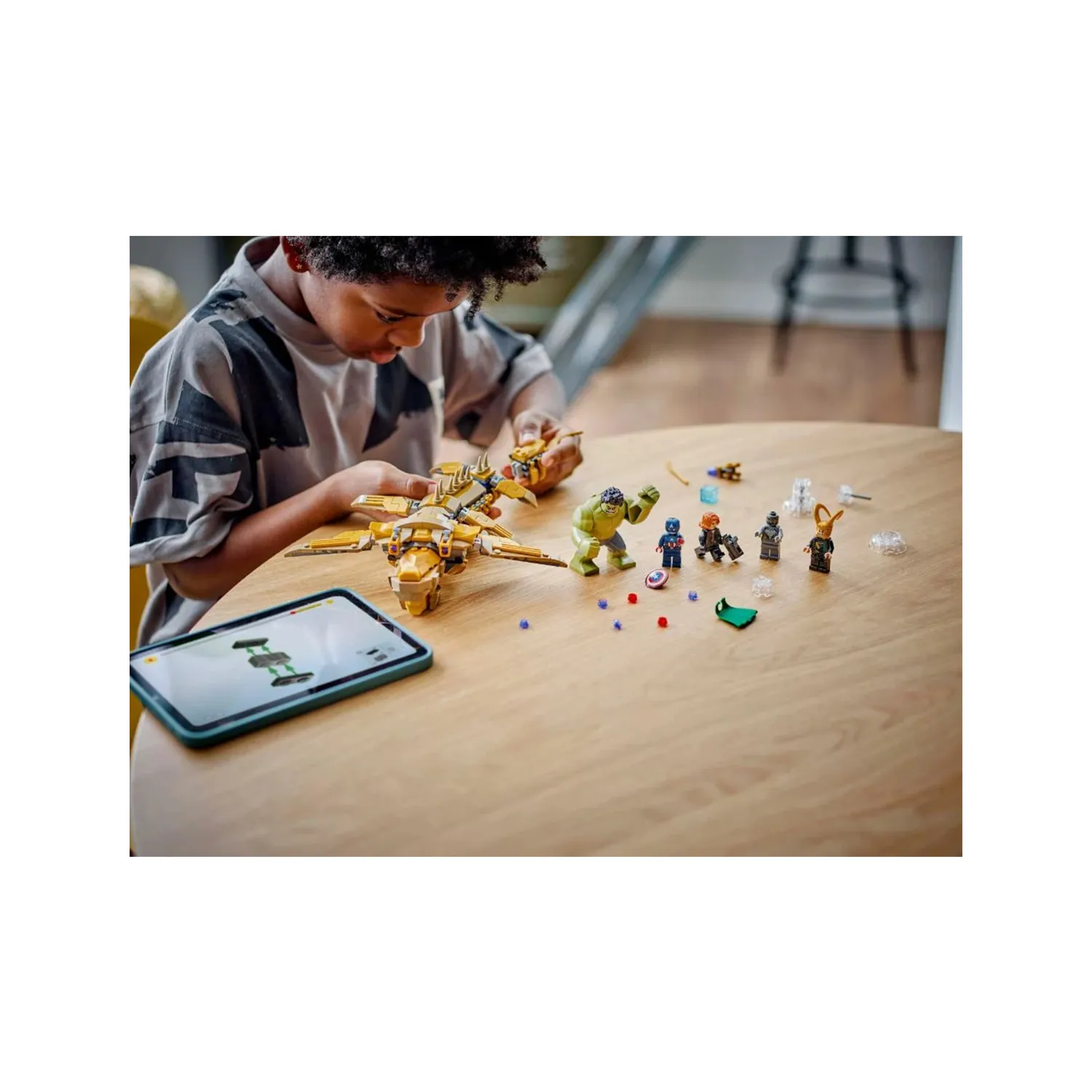 LEGO - ليغو مارفل إنفينيتي ساغا المنتقمون ضد ليفياثان 347 قطعة 7+ - الصورة 2