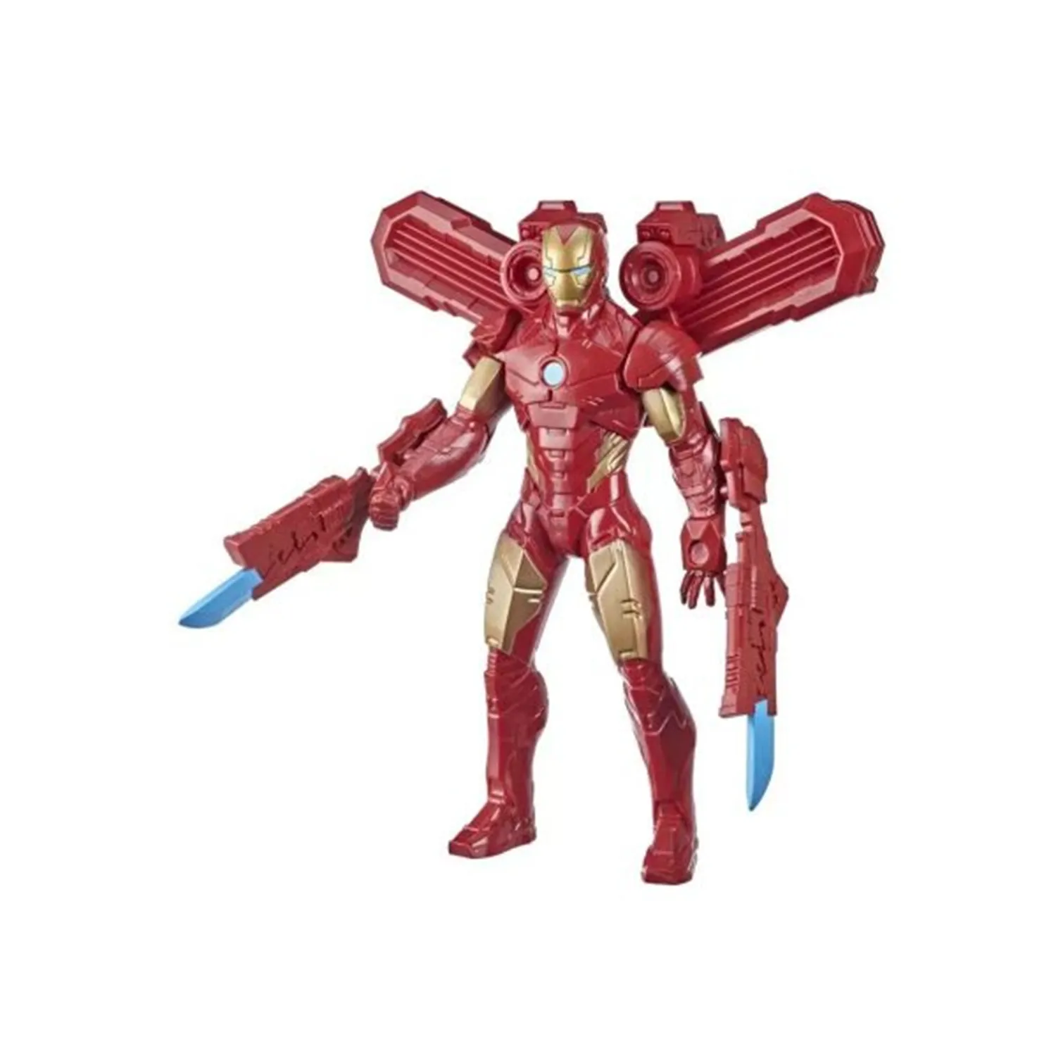 العاب اولاد - الرجل الحديدي و 3 ملحقات  4+ - الصورة 2